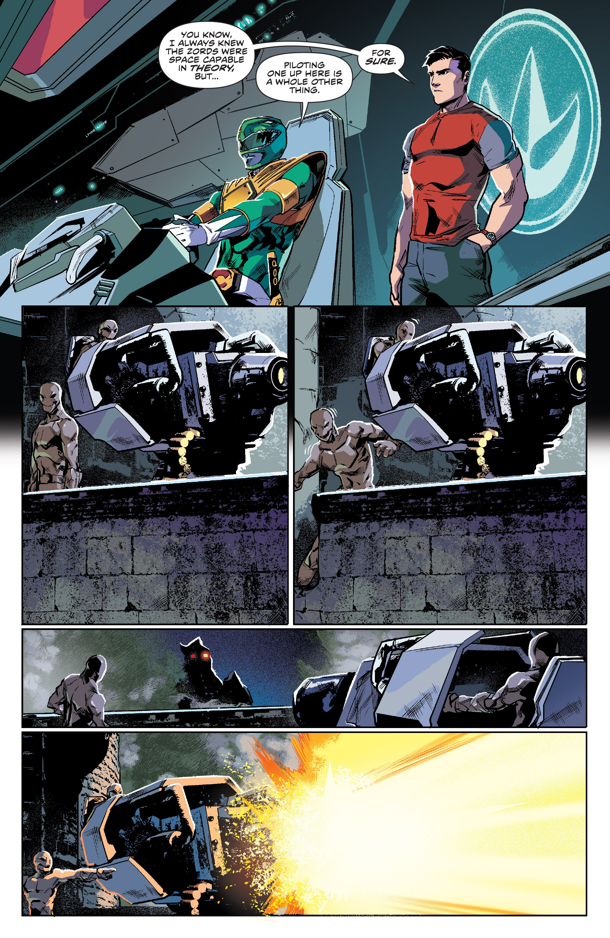 Read online Mighty Morphin Power Rangers comic -  Issue #7 - 15