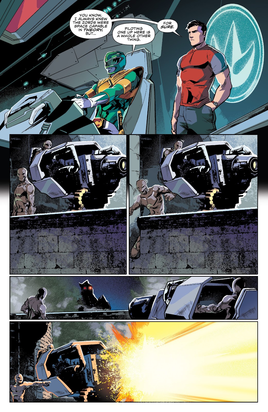 Mighty Morphin Power Rangers issue 7 - Page 15