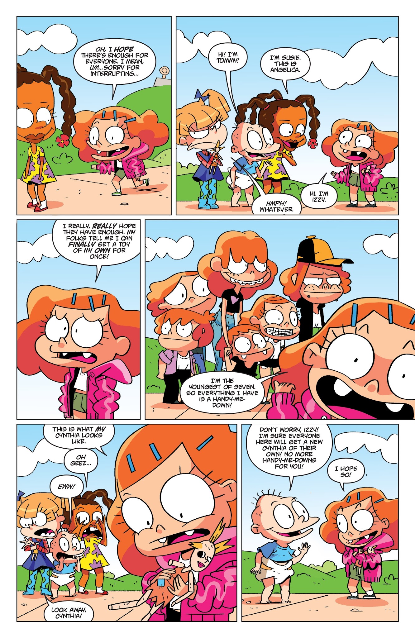 Read online Rugrats comic -  Issue #4 - 7