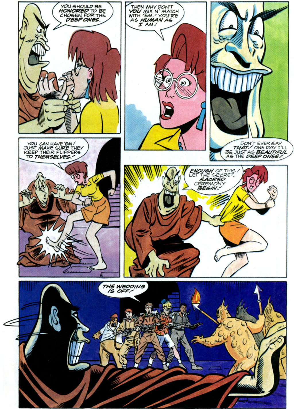 Read online Real Ghostbusters comic -  Issue #8 - 27