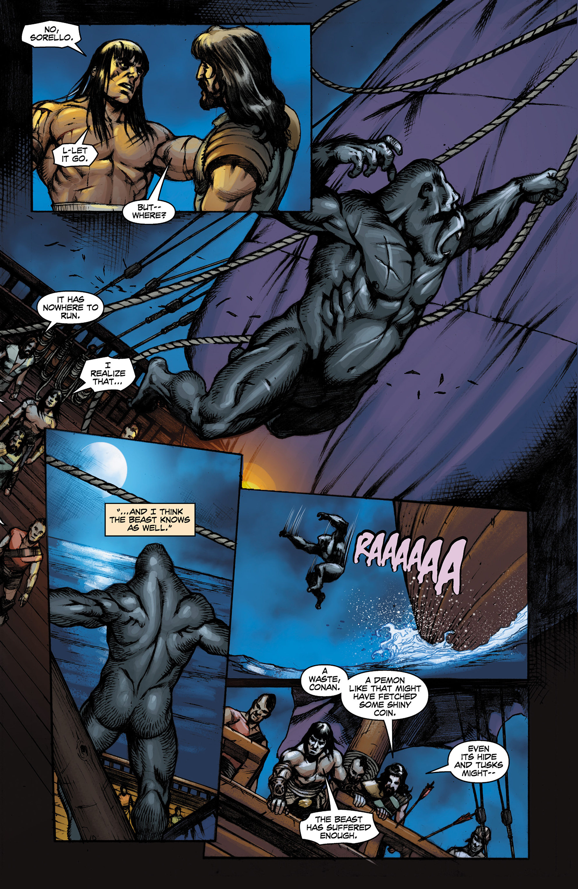 Read online Conan The Slayer comic -  Issue #7 - 22