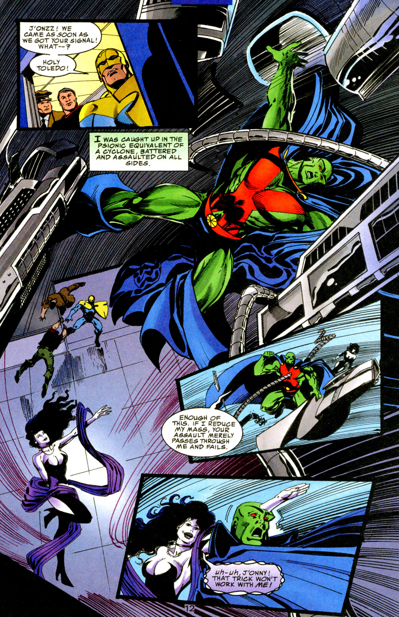 Martian Manhunter (1998) Issue #3 #6 - English 21