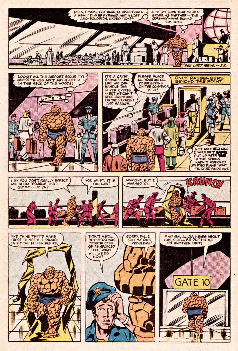 Marvel Two-In-One (1974) issue 92 - Page 4