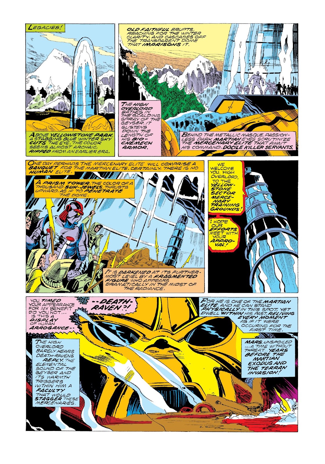 Marvel Masterworks: Killraven issue TPB 1 (Part 4) - Page 27