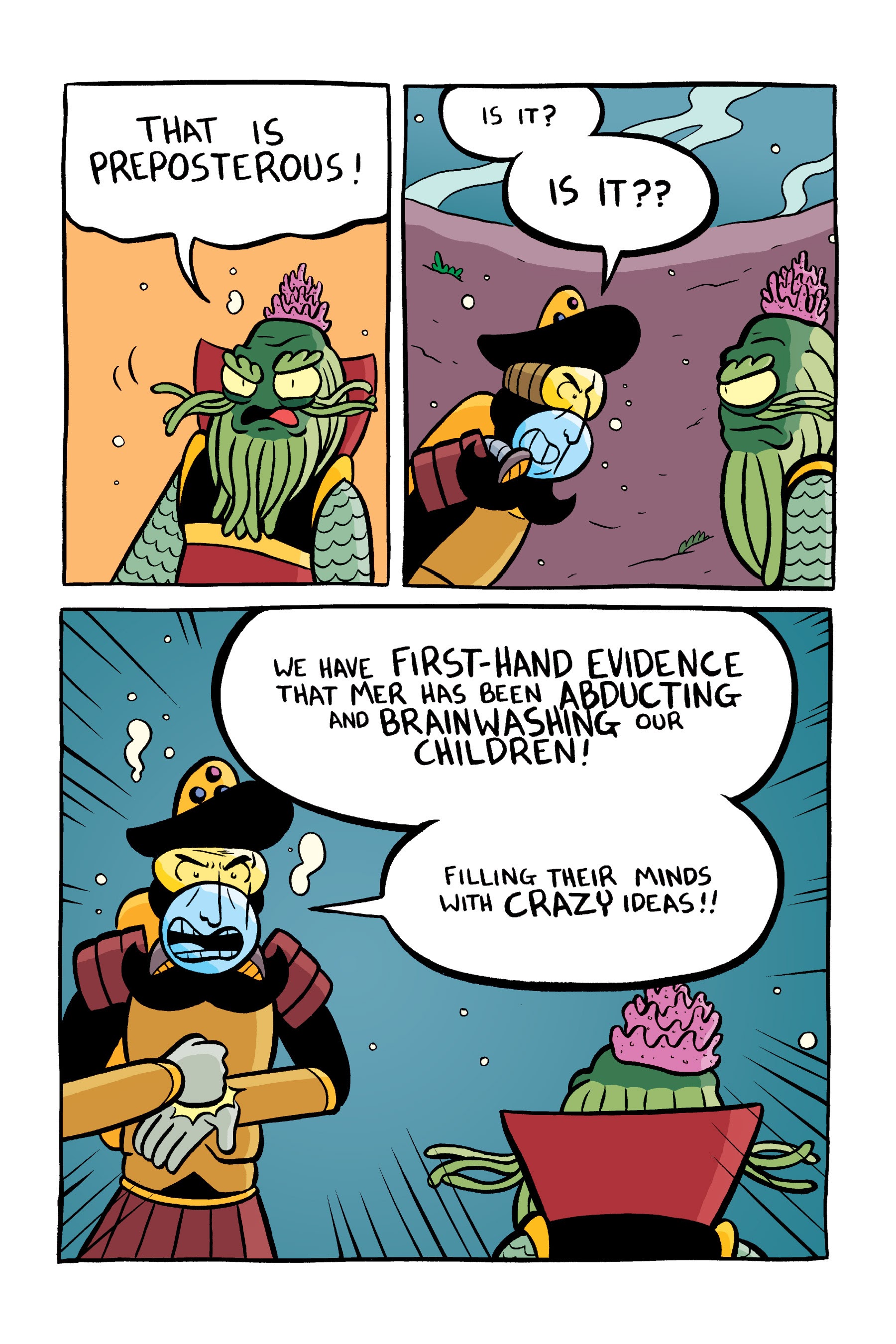 Read online Mermin comic -  Issue # TPB 5 - 58