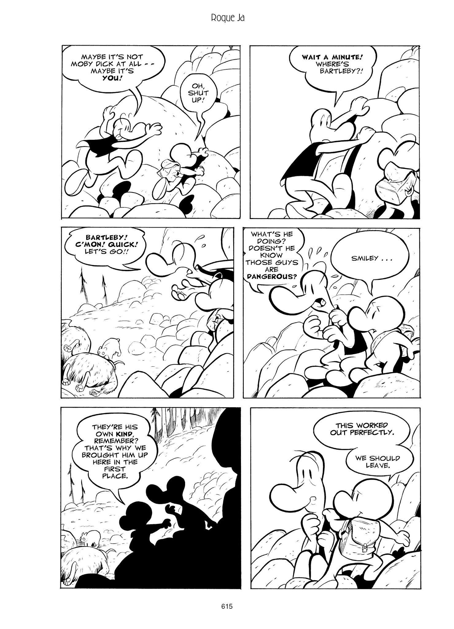 Read online Bone: The Complete Cartoon Epic In One Volume comic -  Issue # TPB (Part 7) - 6