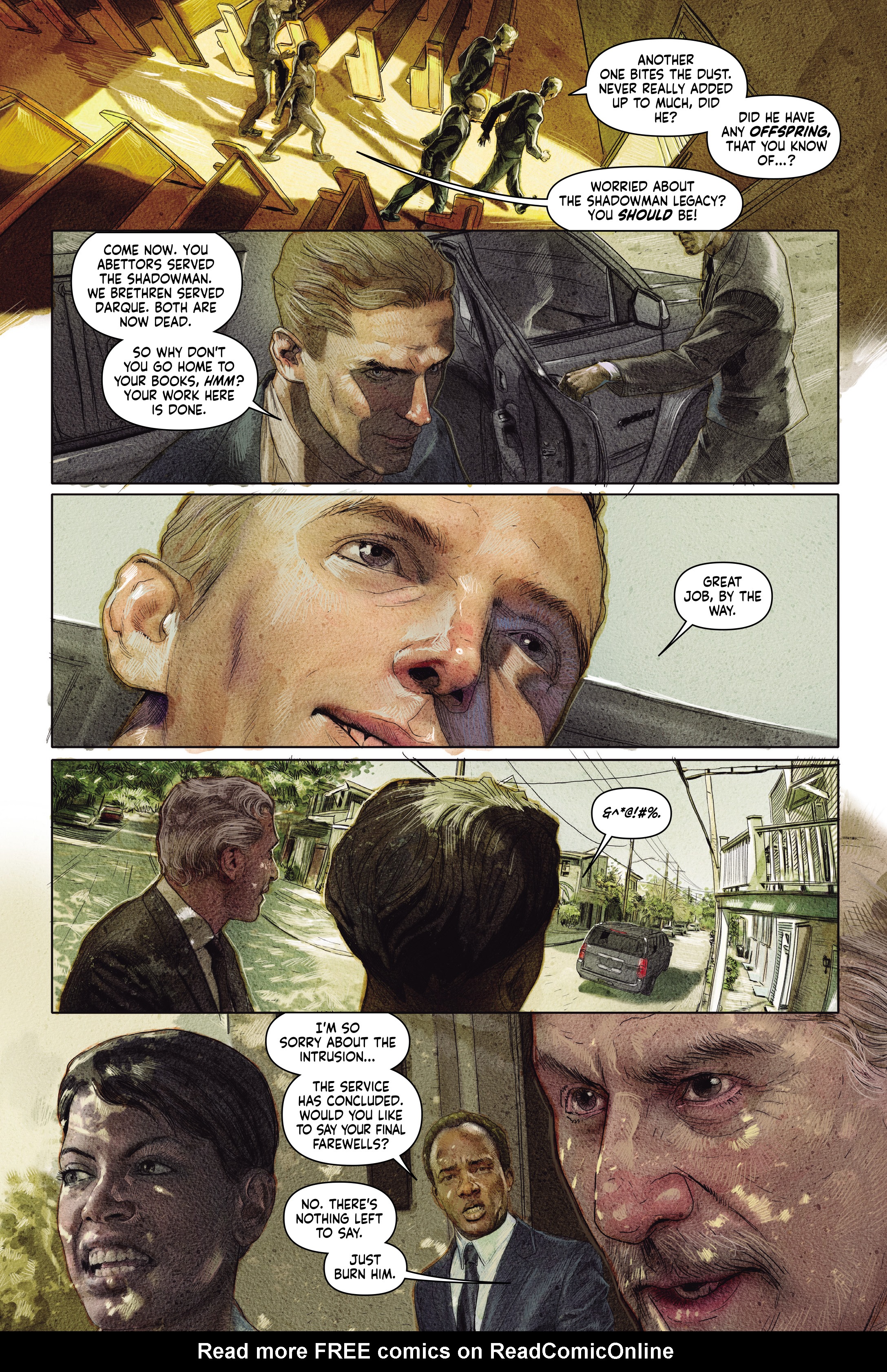 Read online Shadowman by Andy Diggle Deluxe Edition comic -  Issue # TPB (Part 2) - 54