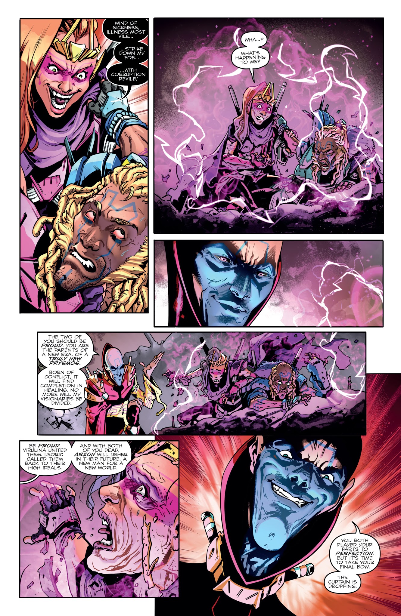 Read online Transformers vs. Visionaries comic -  Issue #5 - 15