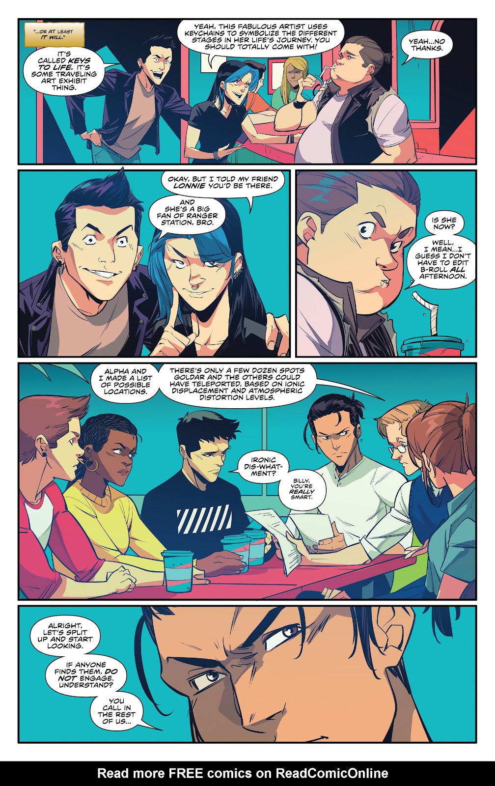 Mighty Morphin Power Rangers issue 45 - Page 21