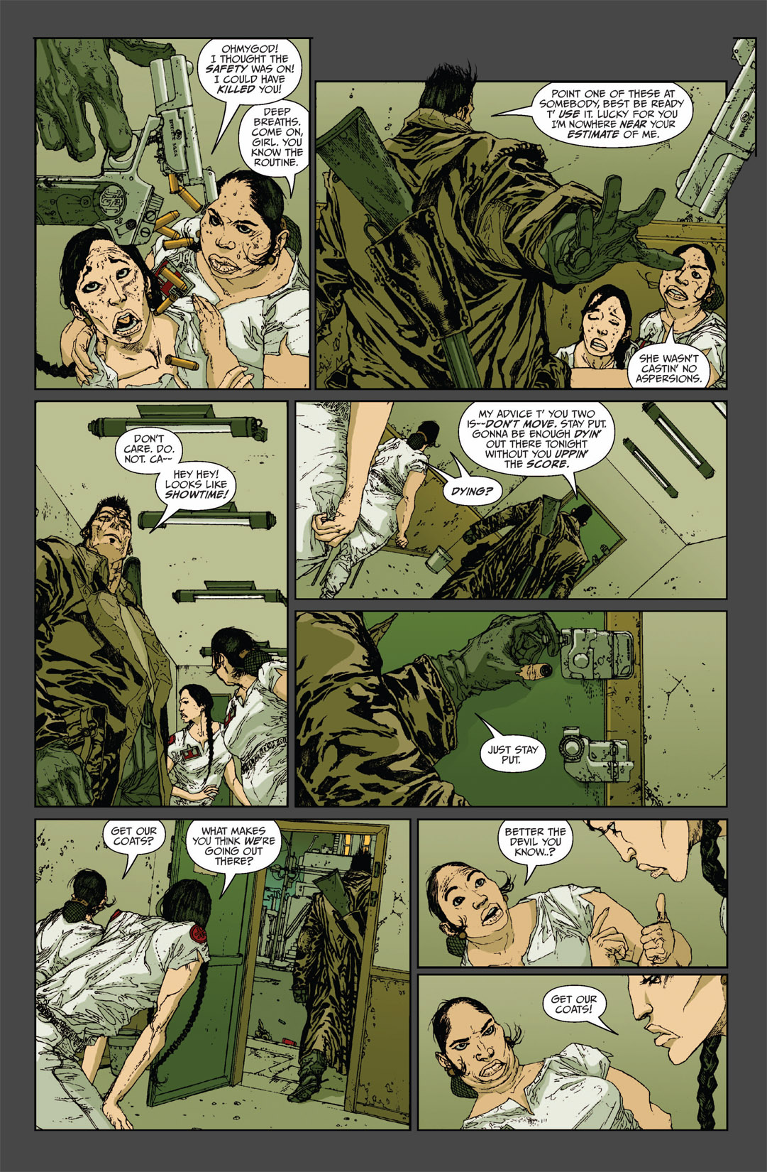 Read online Jeremiah Harm comic -  Issue # TPB - 39