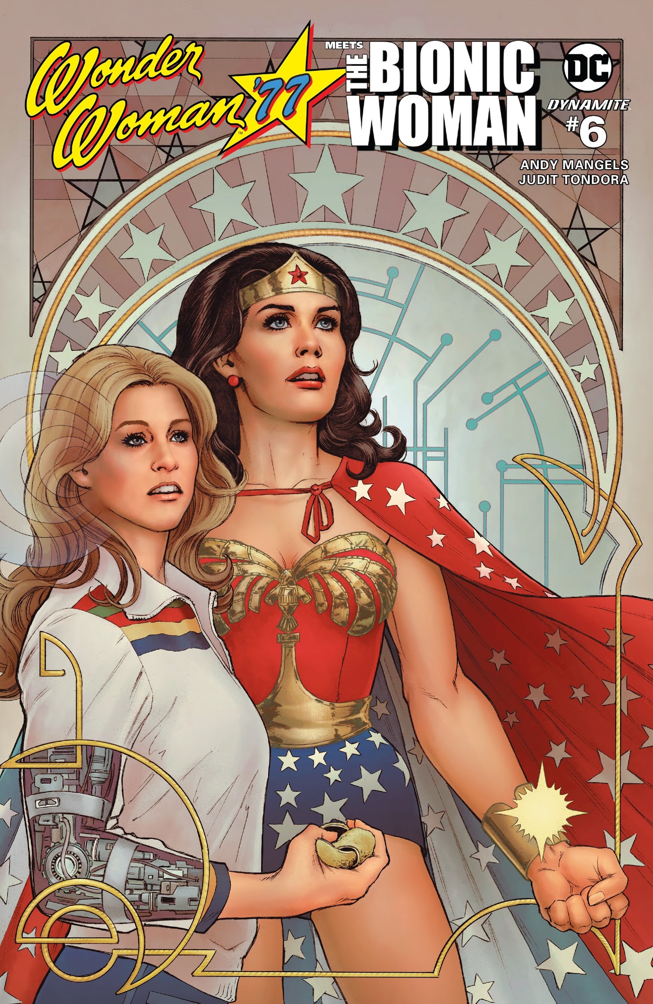 Read online Wonder Woman '77 Meets The Bionic Woman comic -  Issue #6 - 2