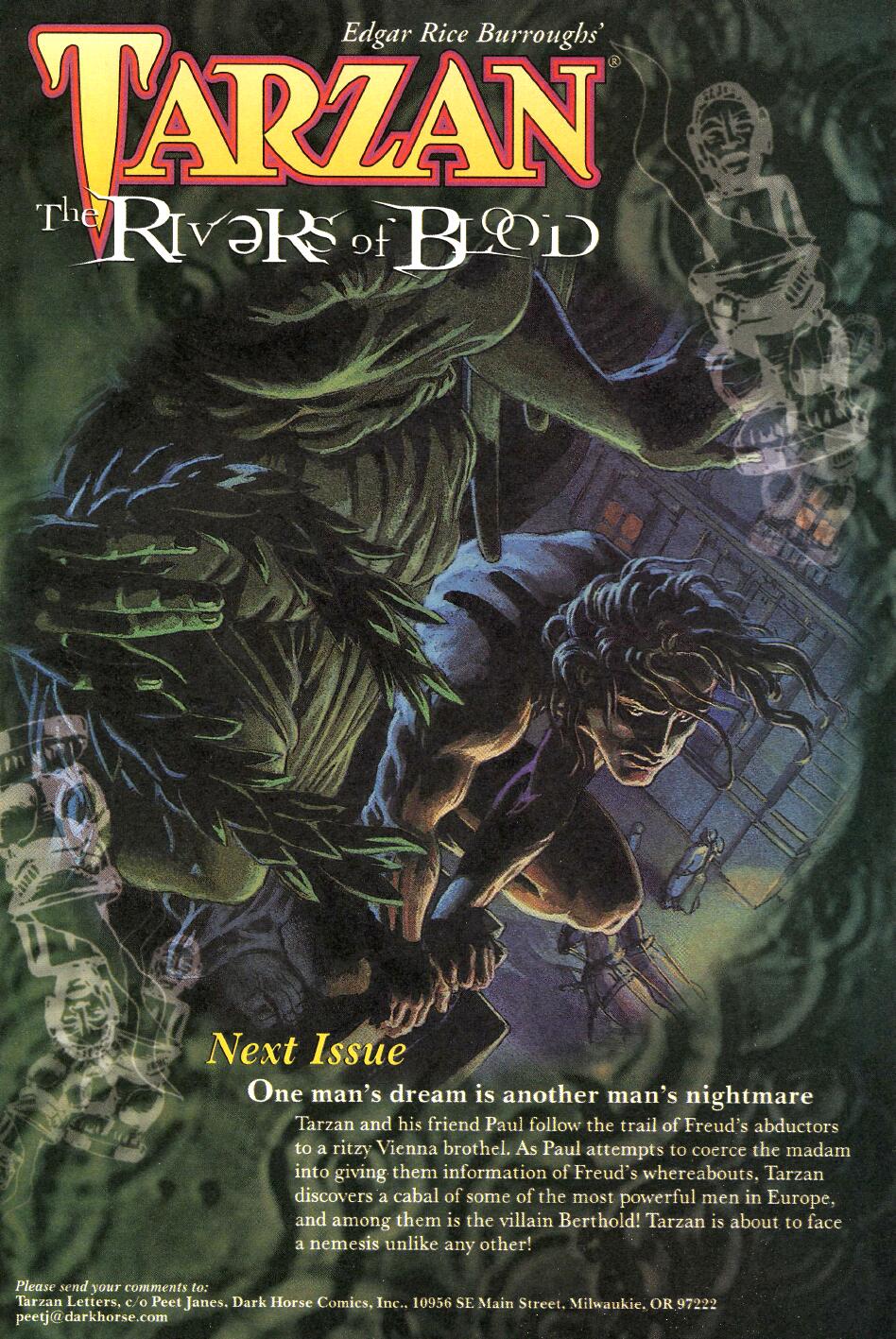 Read online Edgar Rice Burroughs' Tarzan: The Rivers of Blood comic -  Issue #3 - 33
