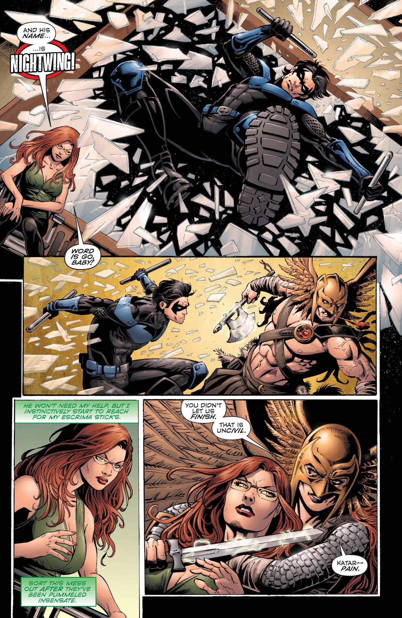 Read online Convergence: Flashpoint comic -  Issue # TPB 1 (Part 3) - 3