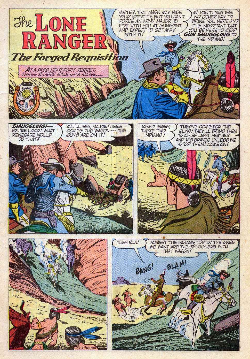Read online The Lone Ranger (1948) comic -  Issue #48 - 3
