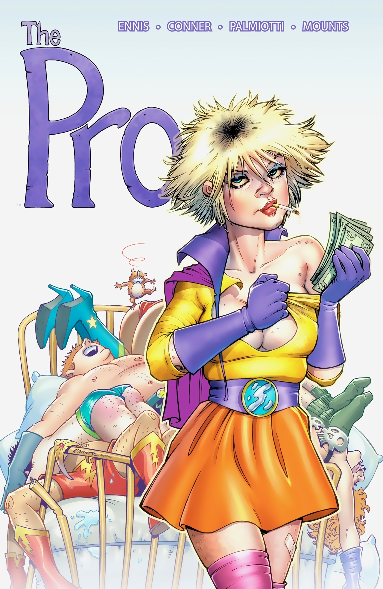 Read online The Pro. comic -  Issue # Full - 1