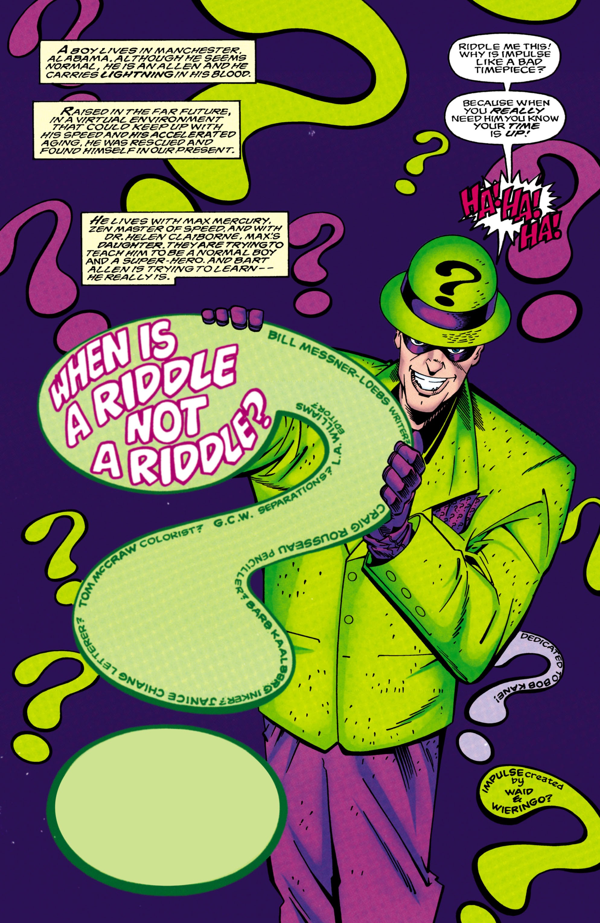 Read online Impulse (1995) comic -  Issue #48 - 2