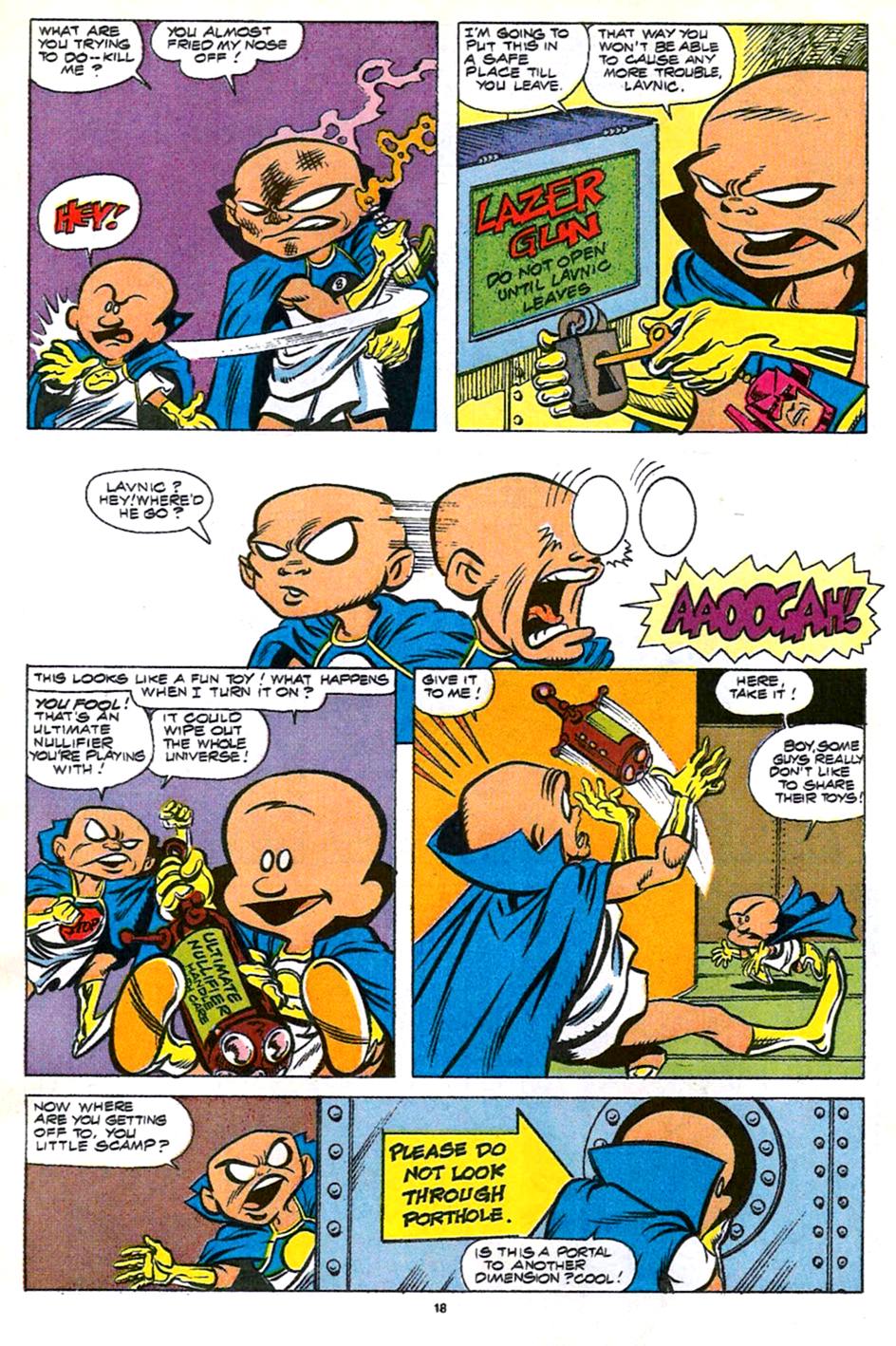 Read online What The--?! comic -  Issue #16 - 20