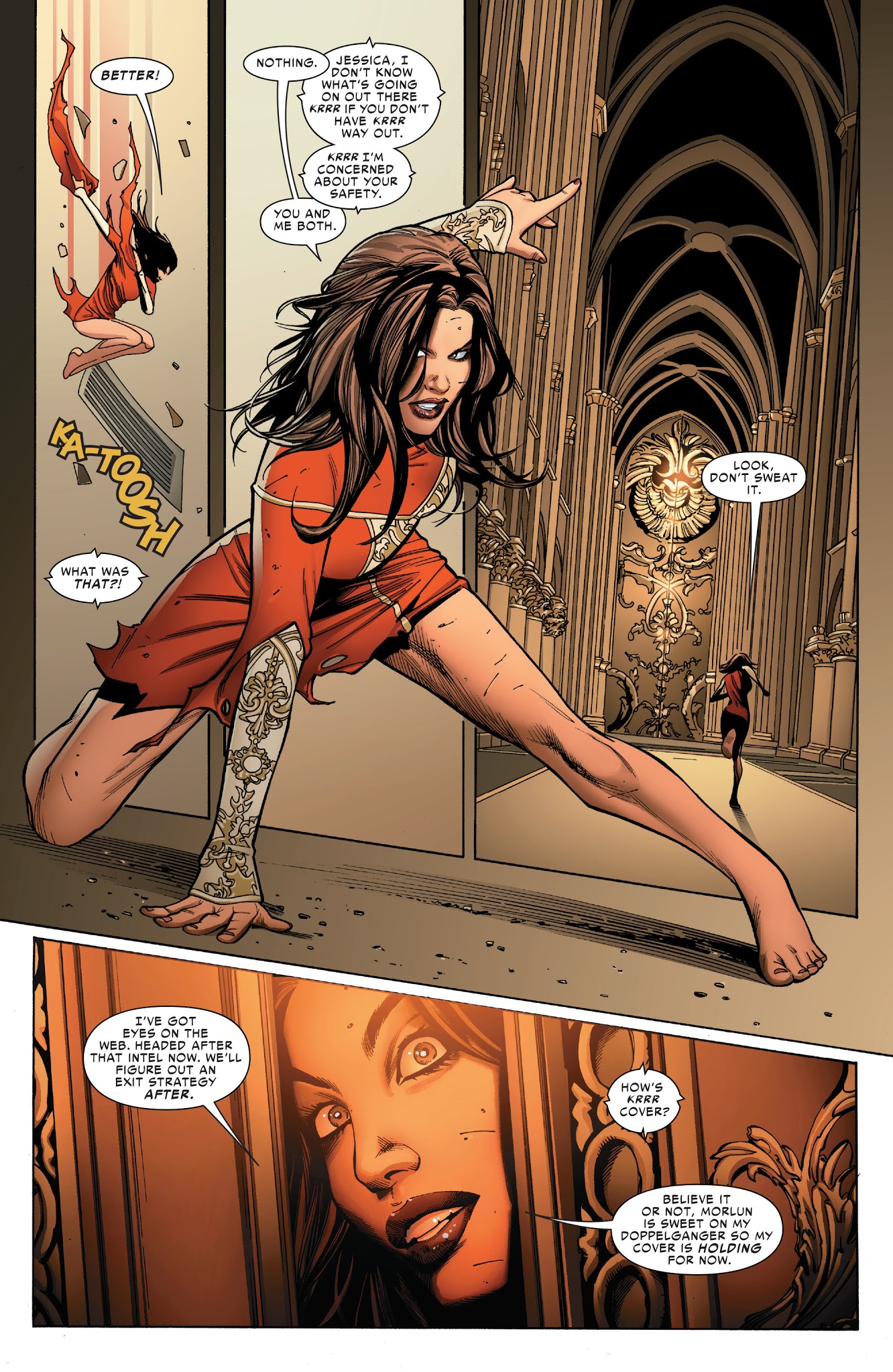 Read online Spider-Verse comic -  Issue # _TPB - 492