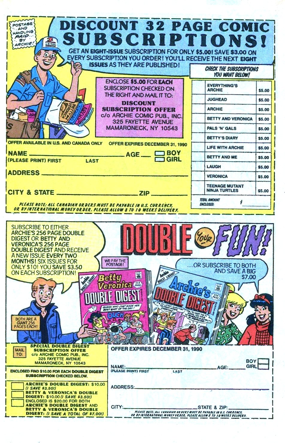 Read online Archie 3000! (1989) comic -  Issue #11 - 19