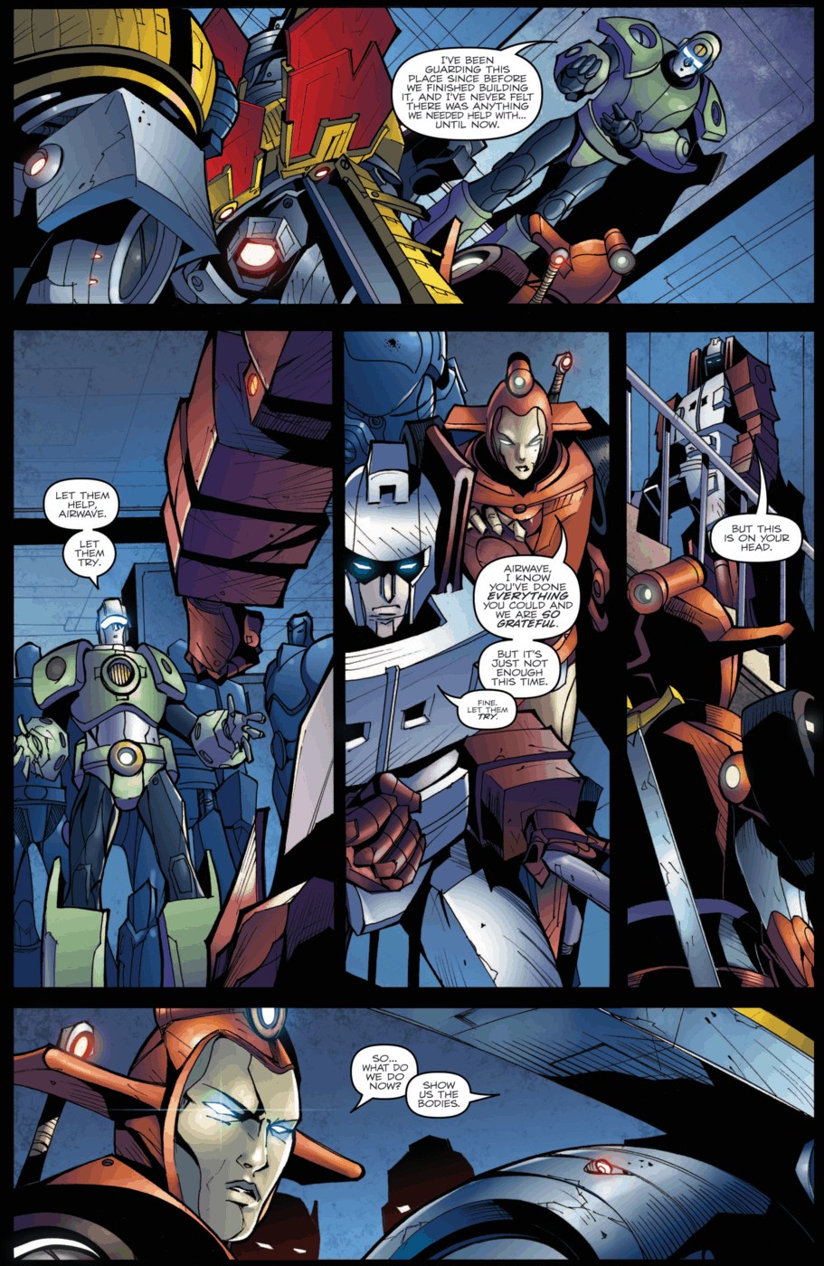Read online Transformers Prime: Beast Hunters comic -  Issue #1 - 18