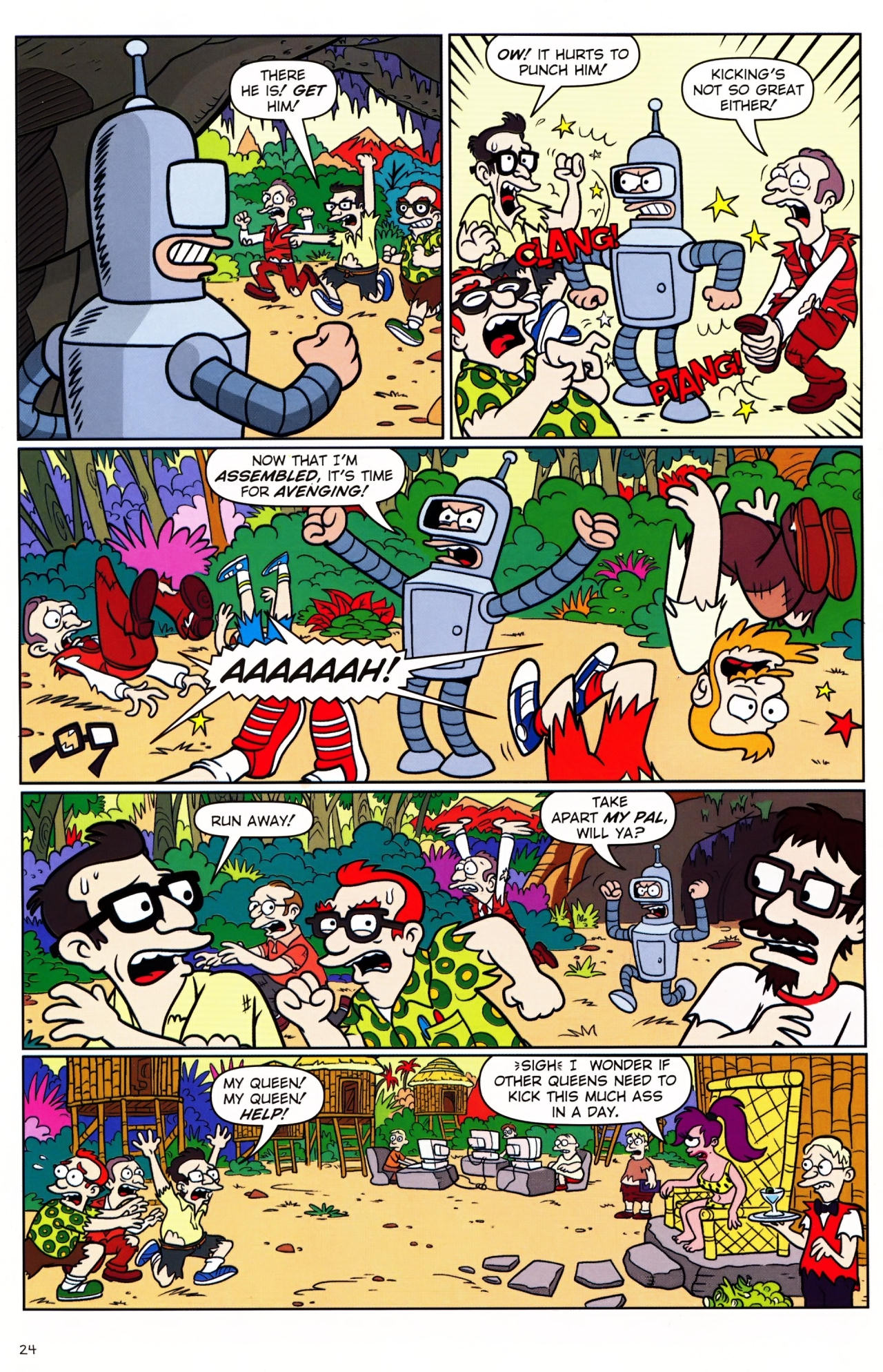 Read online Futurama Comics comic -  Issue #38 - 18