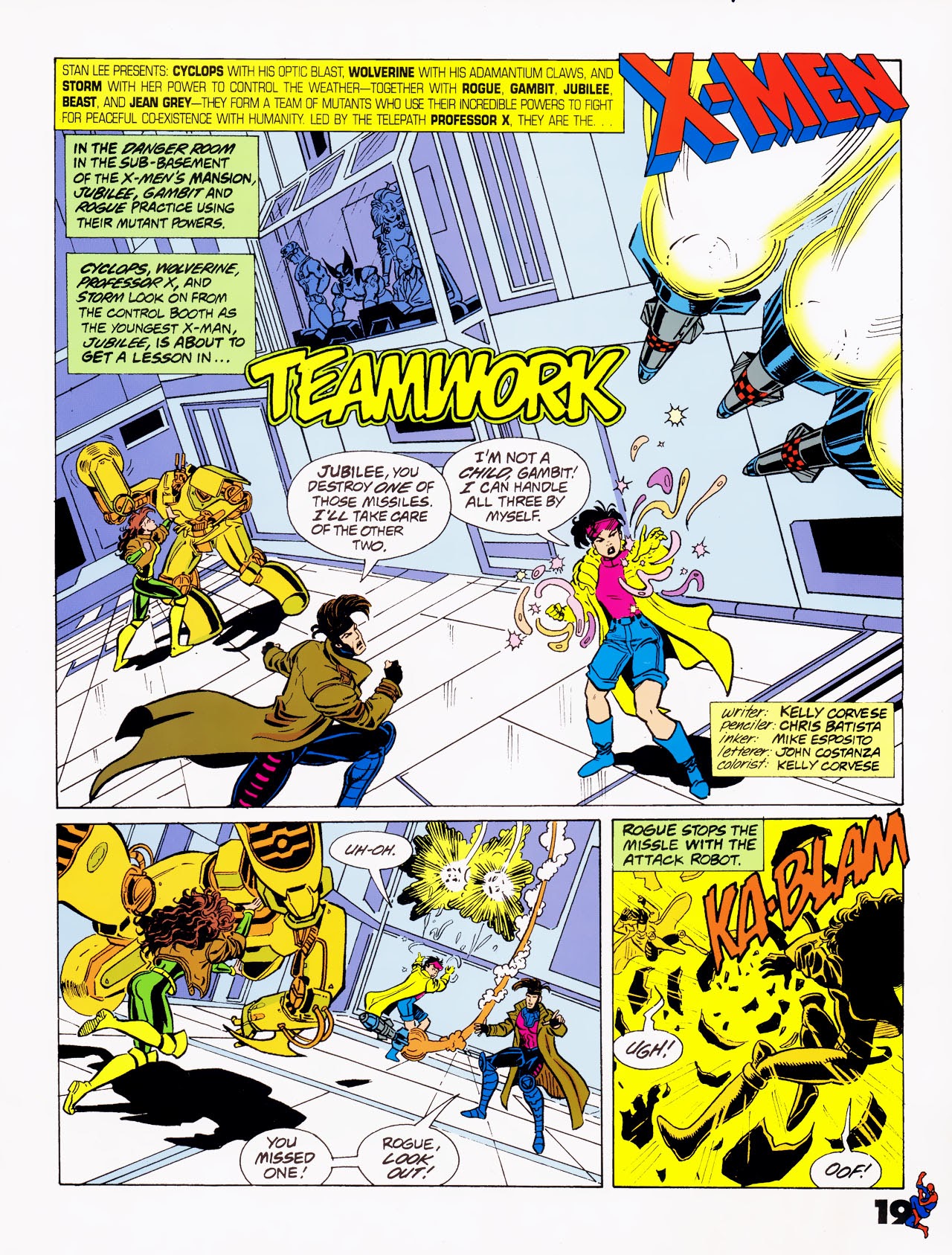 Read online Spider-Man Magazine comic -  Issue #1 - 22
