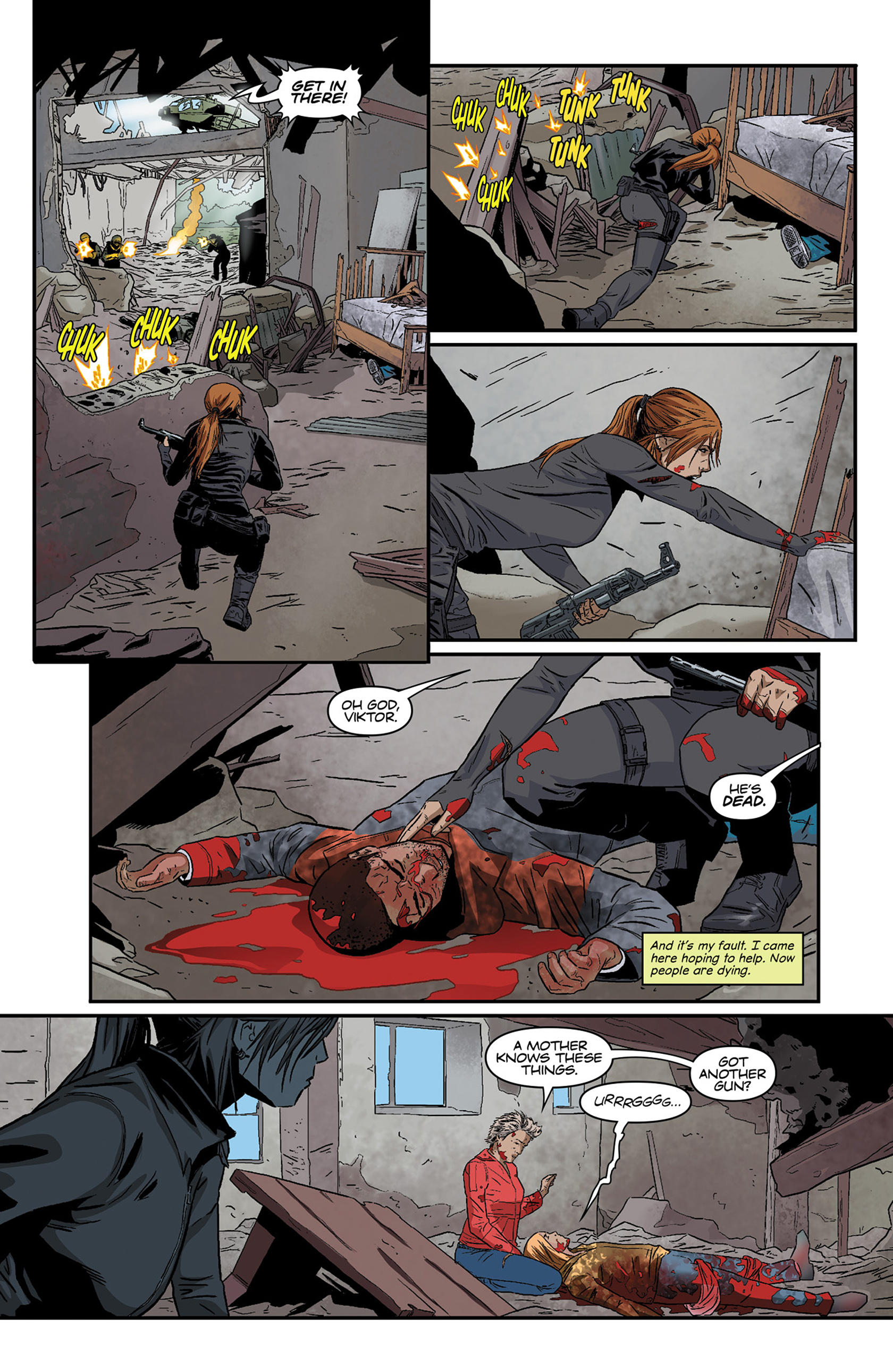 Read online Tomb Raider (2014) comic -  Issue #10 - 6