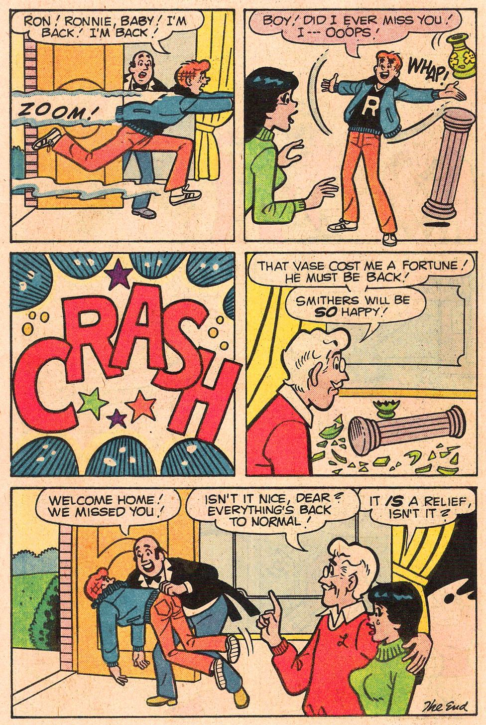 Read online Archie's Girls Betty and Veronica comic -  Issue #303 - 18