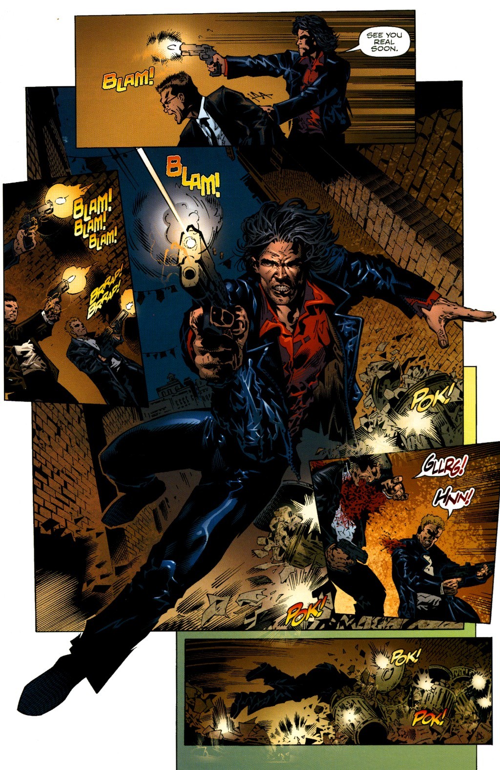 Read online The Darkness (2002) comic -  Issue #10 - 9