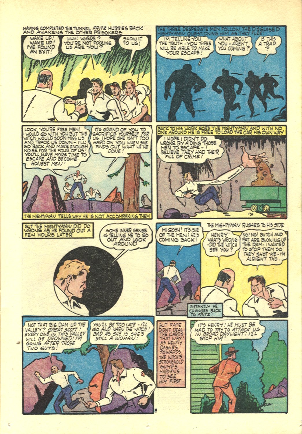 Read online Stars and Stripes Comics comic -  Issue #3 - 23