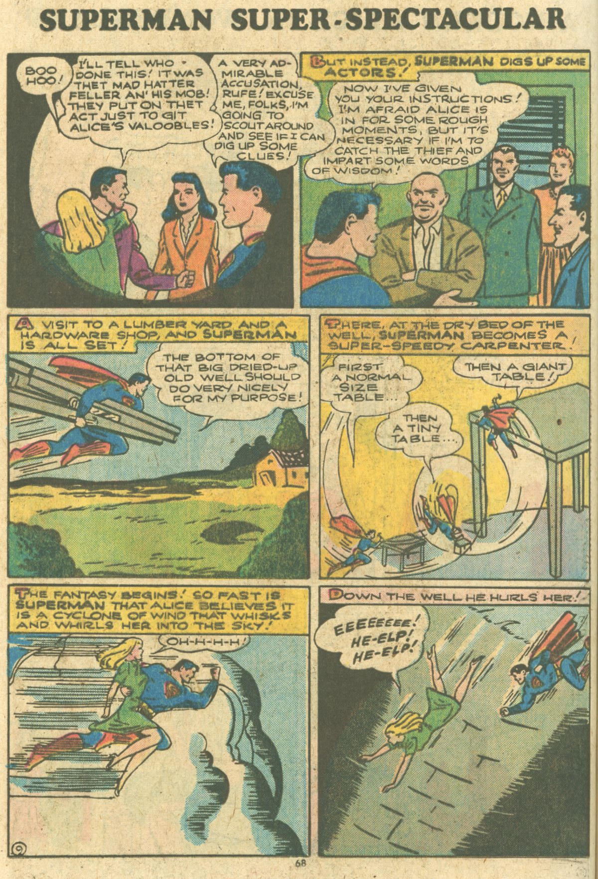 Read online Superman (1939) comic -  Issue #284 - 68