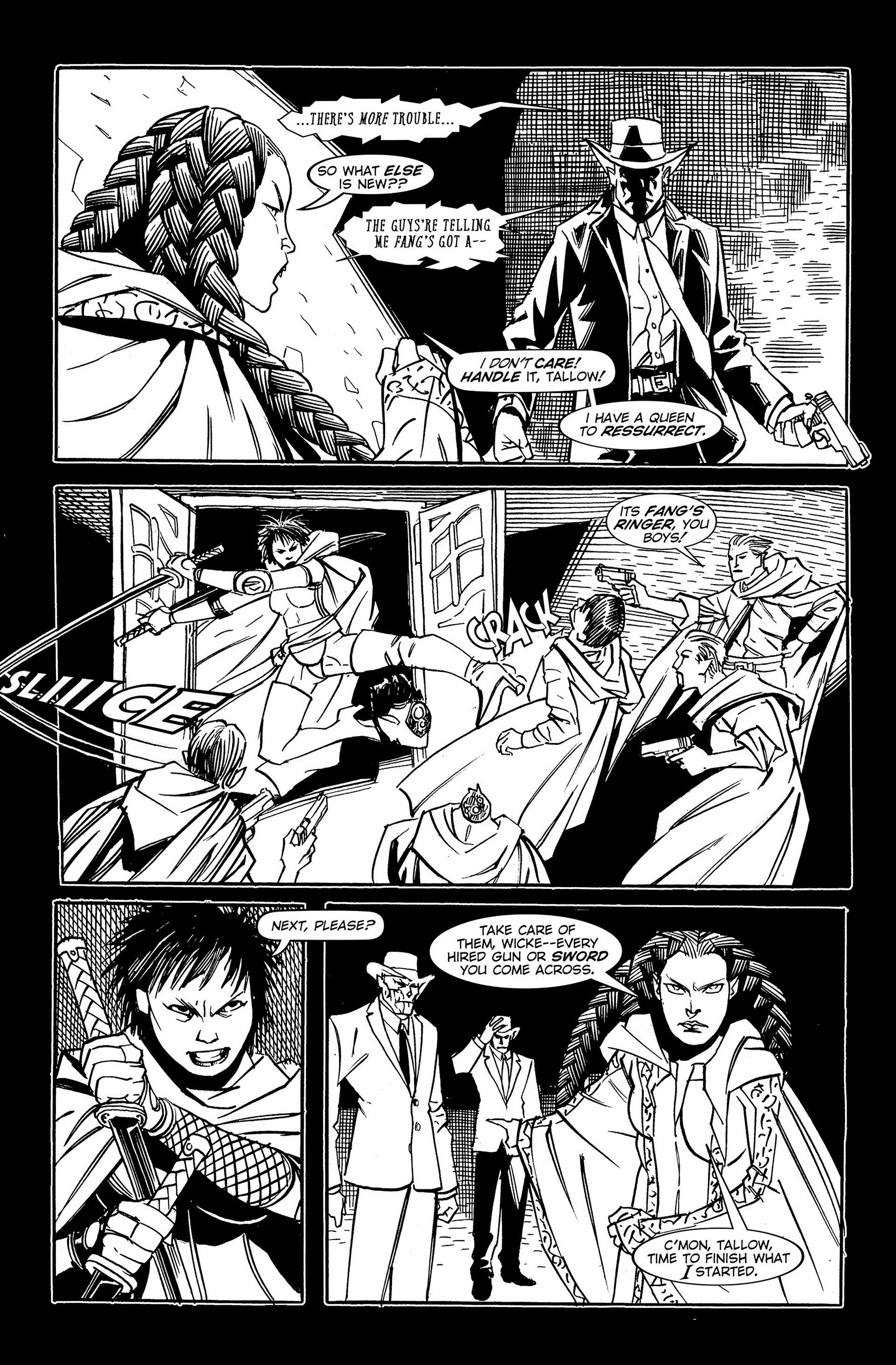 Read online Nocturnals Omnibus comic -  Issue # TPB 2 (Part 2) - 37