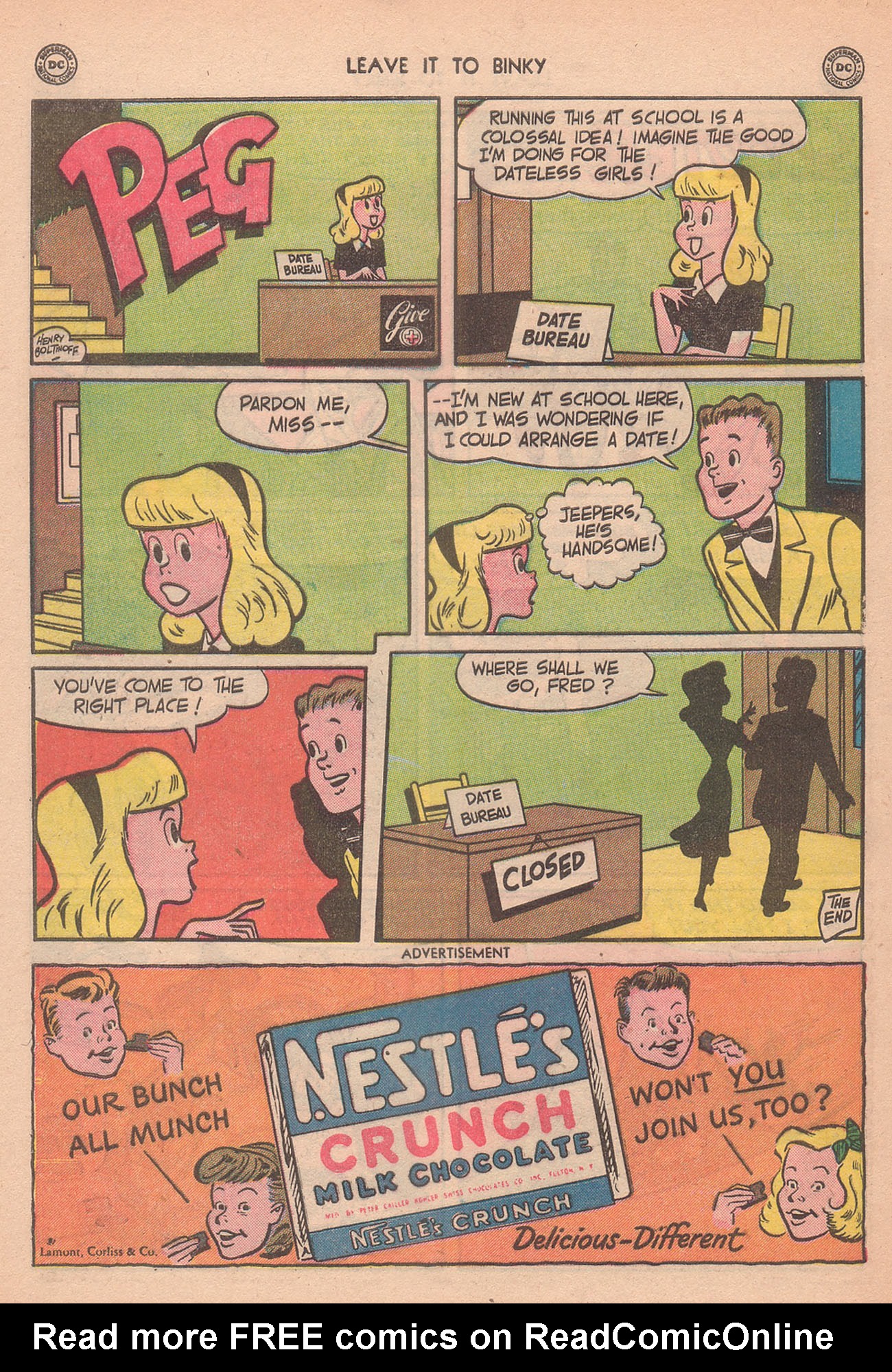 Read online Leave it to Binky comic -  Issue #14 - 42