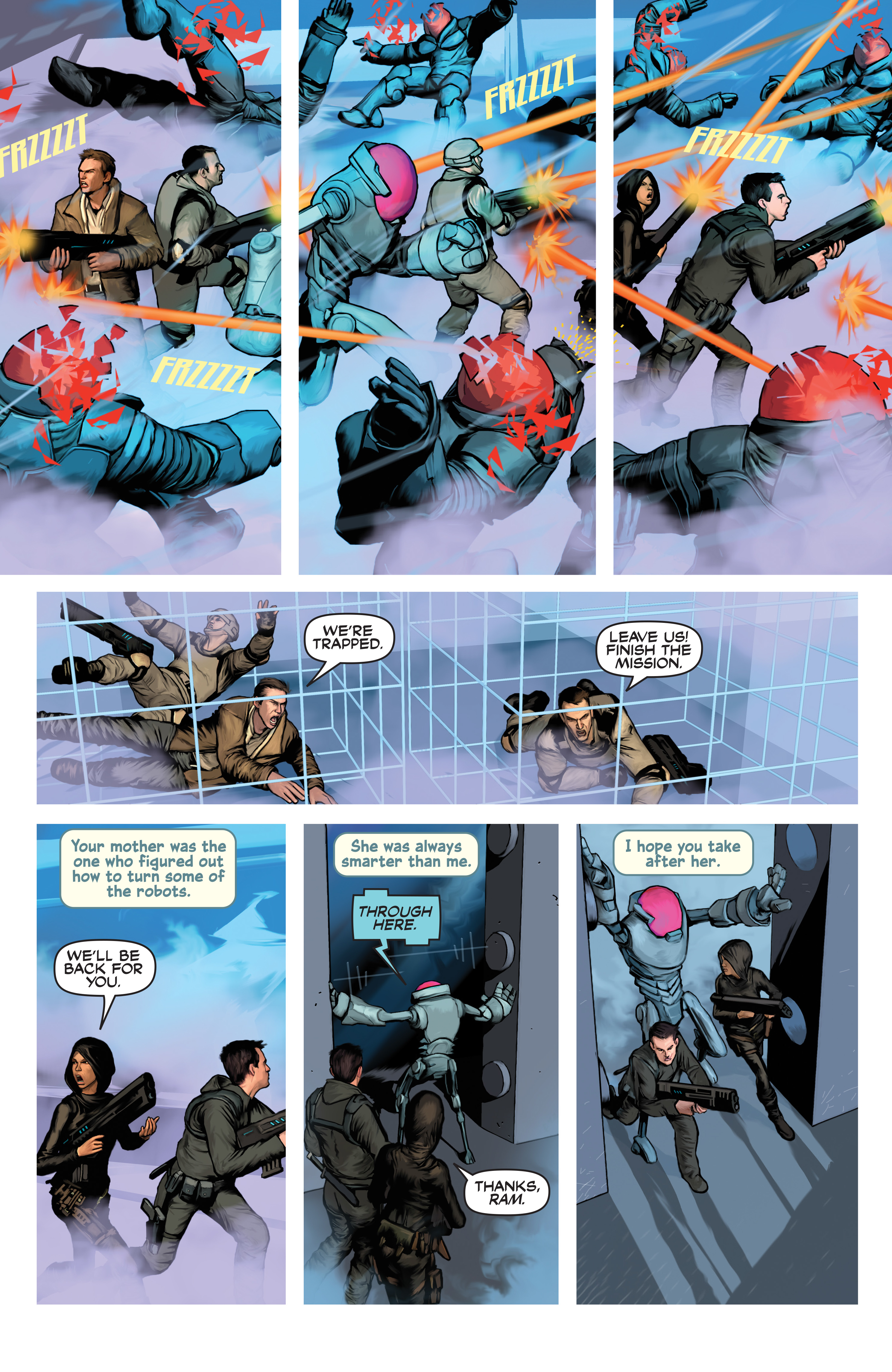 Read online Symmetry comic -  Issue #3 - 7