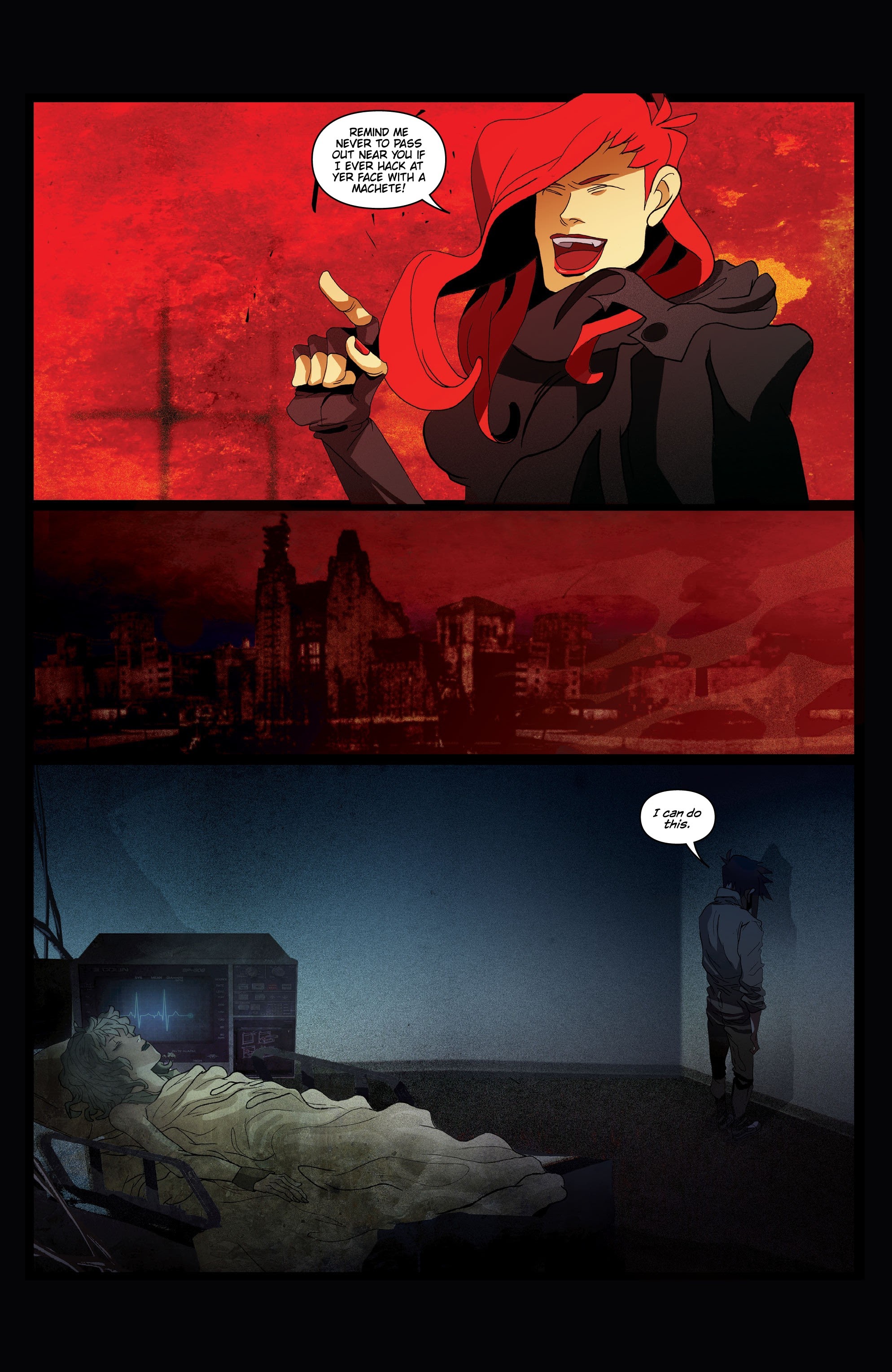 Read online Godkiller: Tomorrow's Ashes comic -  Issue #1 - 22