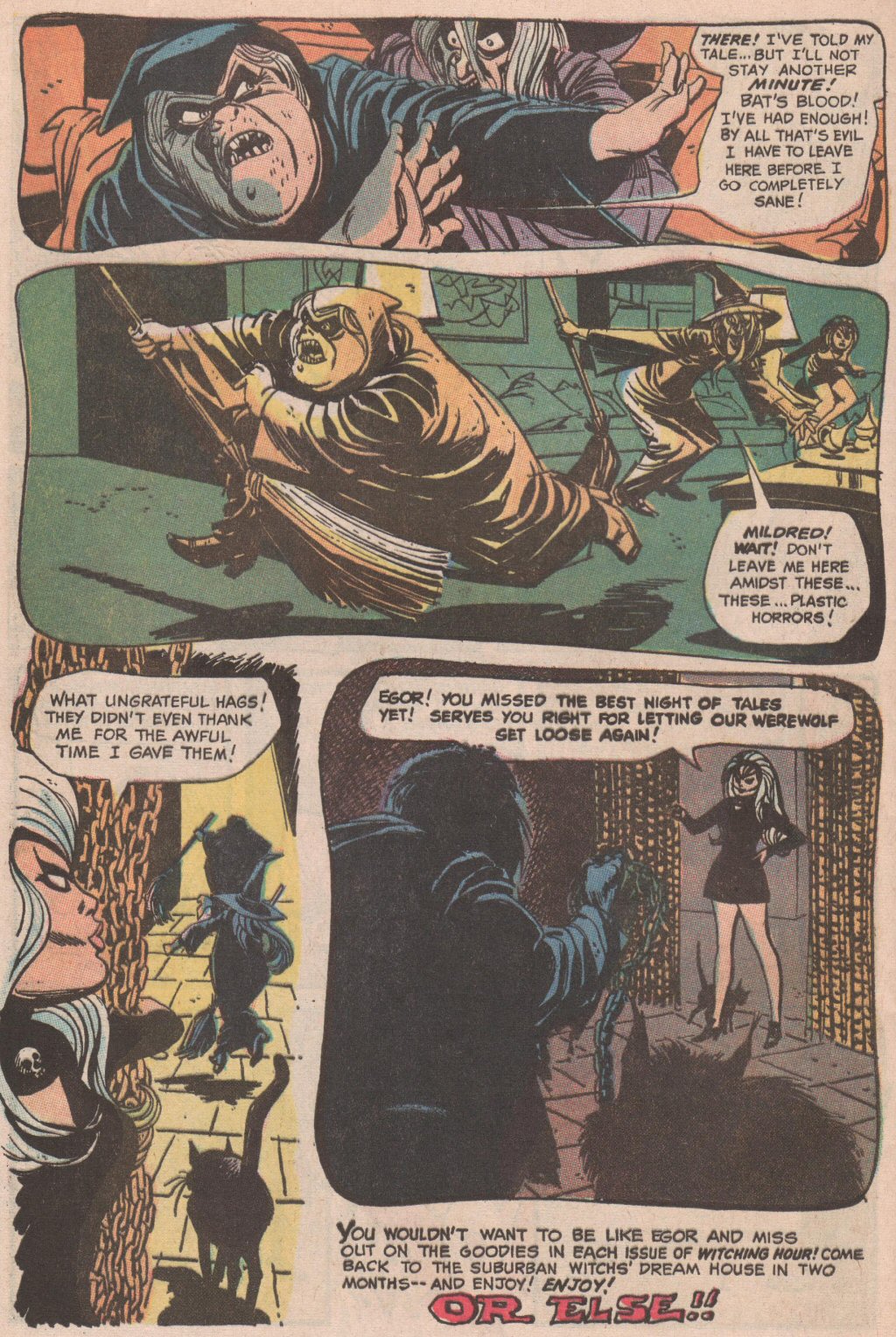 Read online The Witching Hour (1969) comic -  Issue #6 - 26