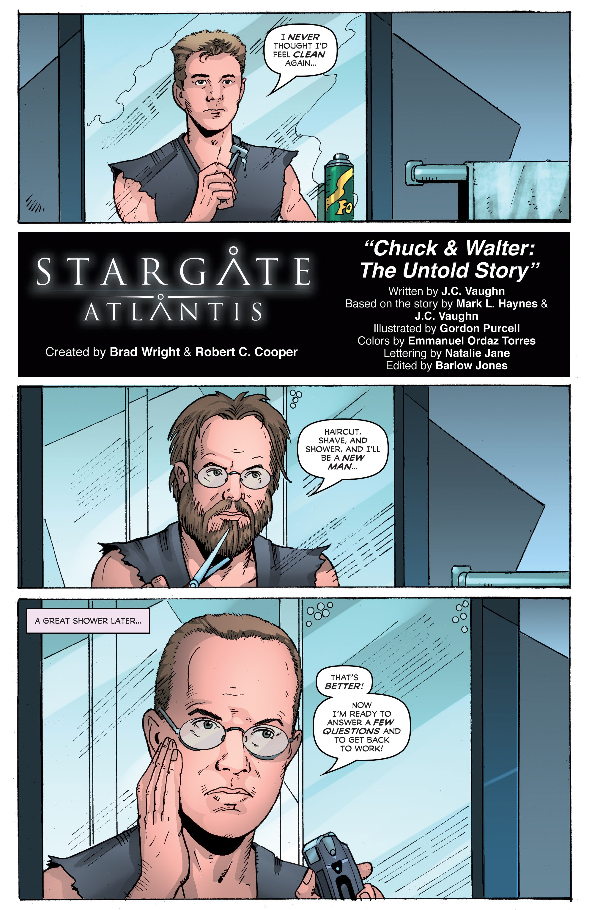 Read online Stargate Atlantis / Stargate Universe Anthology comic -  Issue #3 - 13