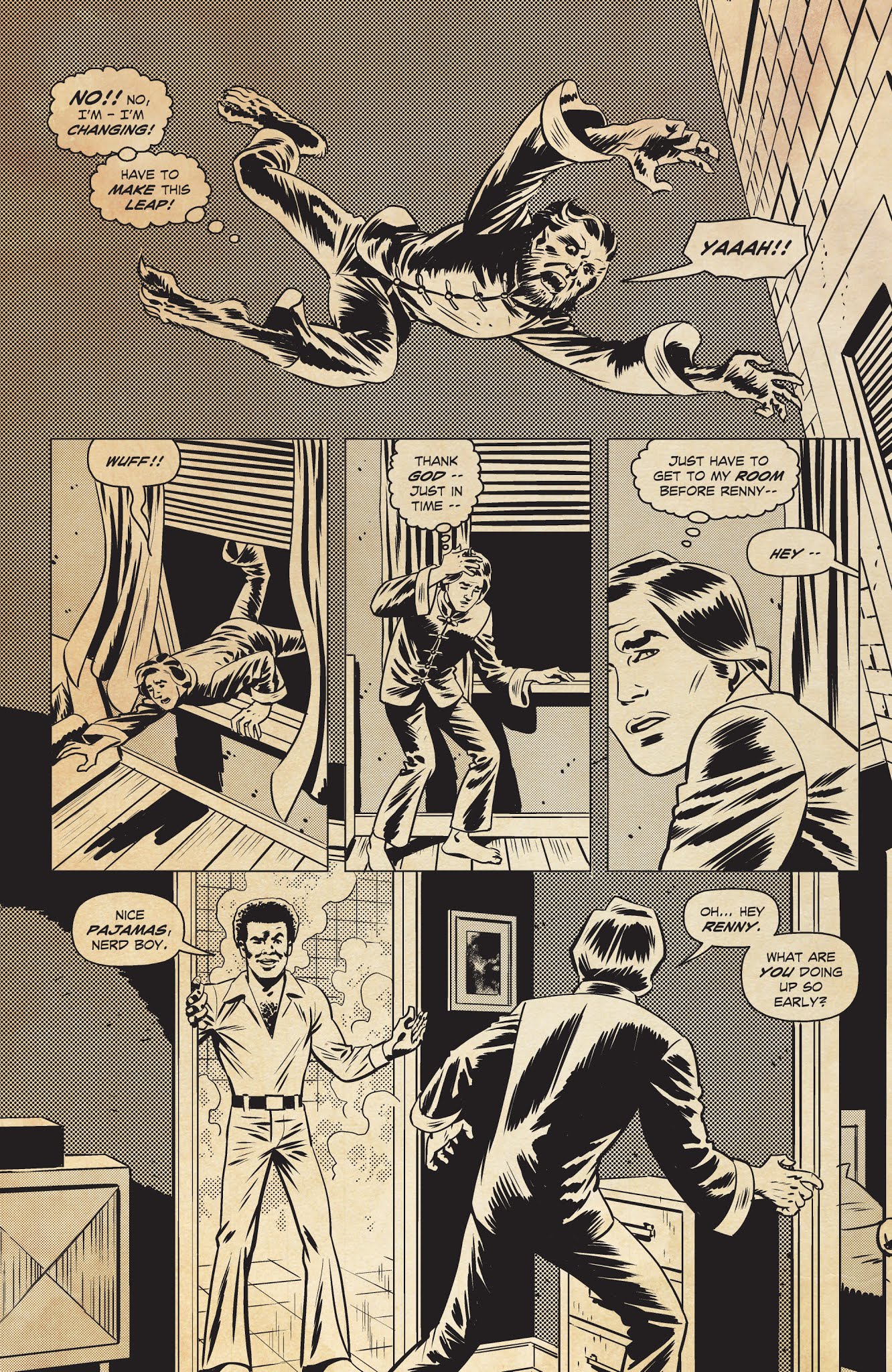 Read online Criminal: Wrong Time, Wrong Place comic -  Issue # TPB - 58