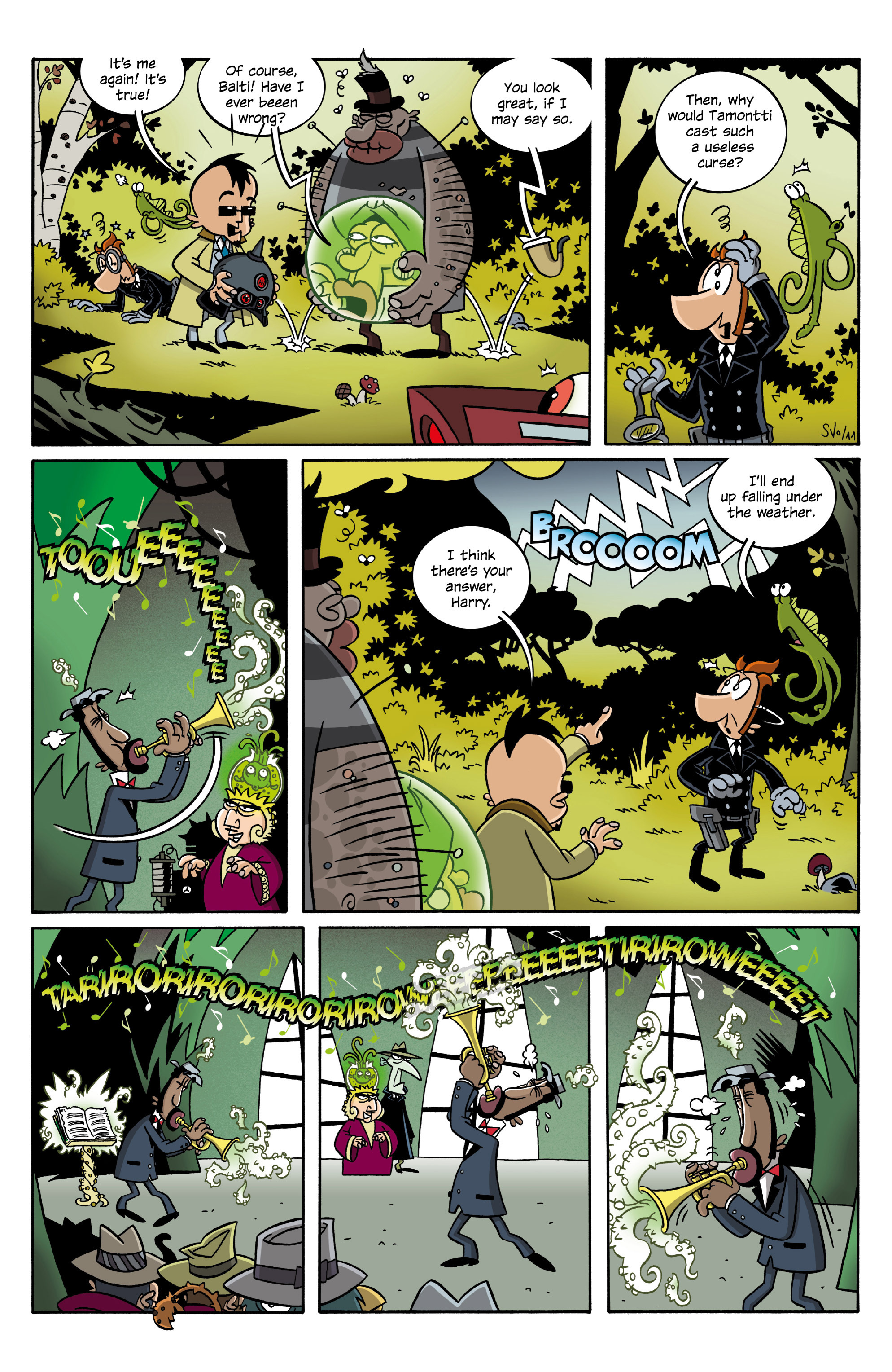 Read online Arcane Secrets comic -  Issue #3 - 5