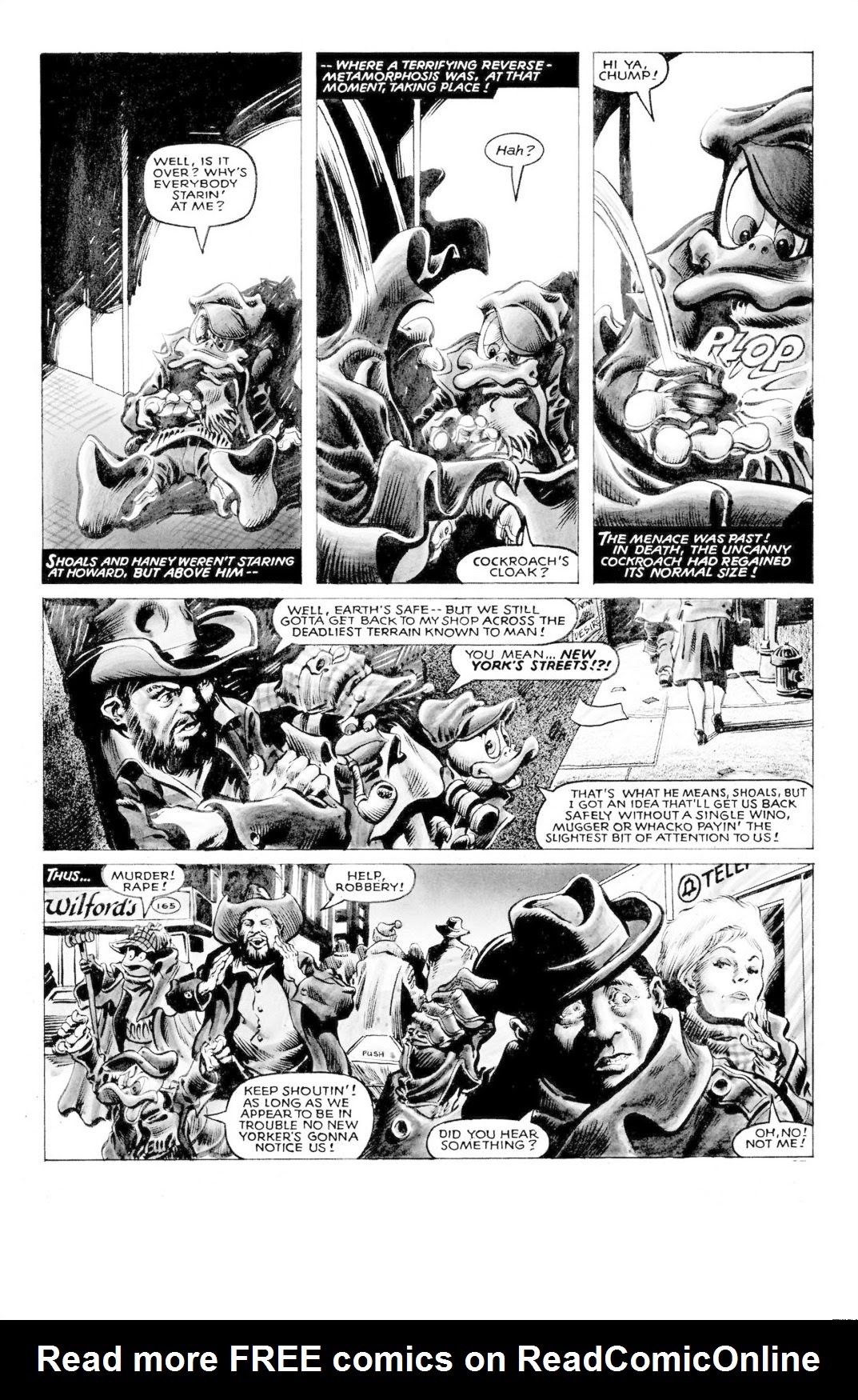 Read online Howard The Duck: The Complete Collection comic -  Issue # TPB 3 (Part 2) - 42