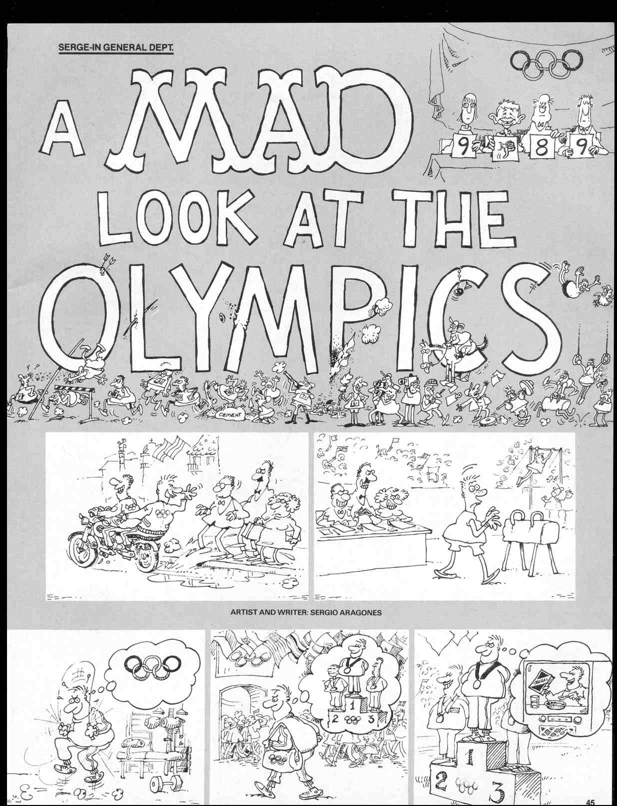 Read online MAD comic -  Issue #314 - 47