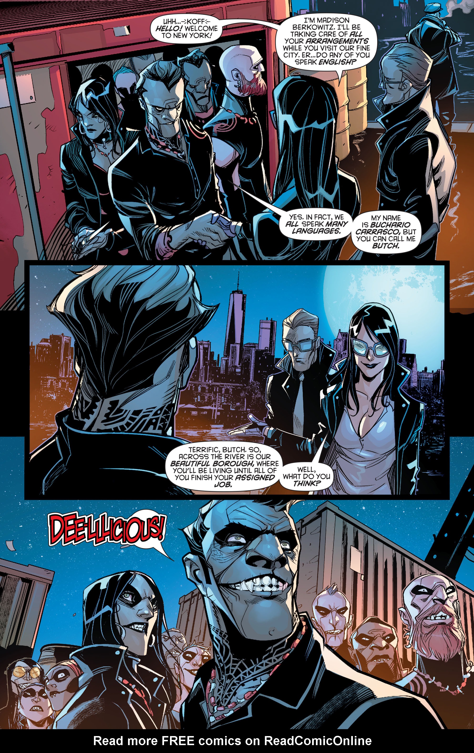 Read online Harley Quinn (2016) comic -  Issue #12 - 6