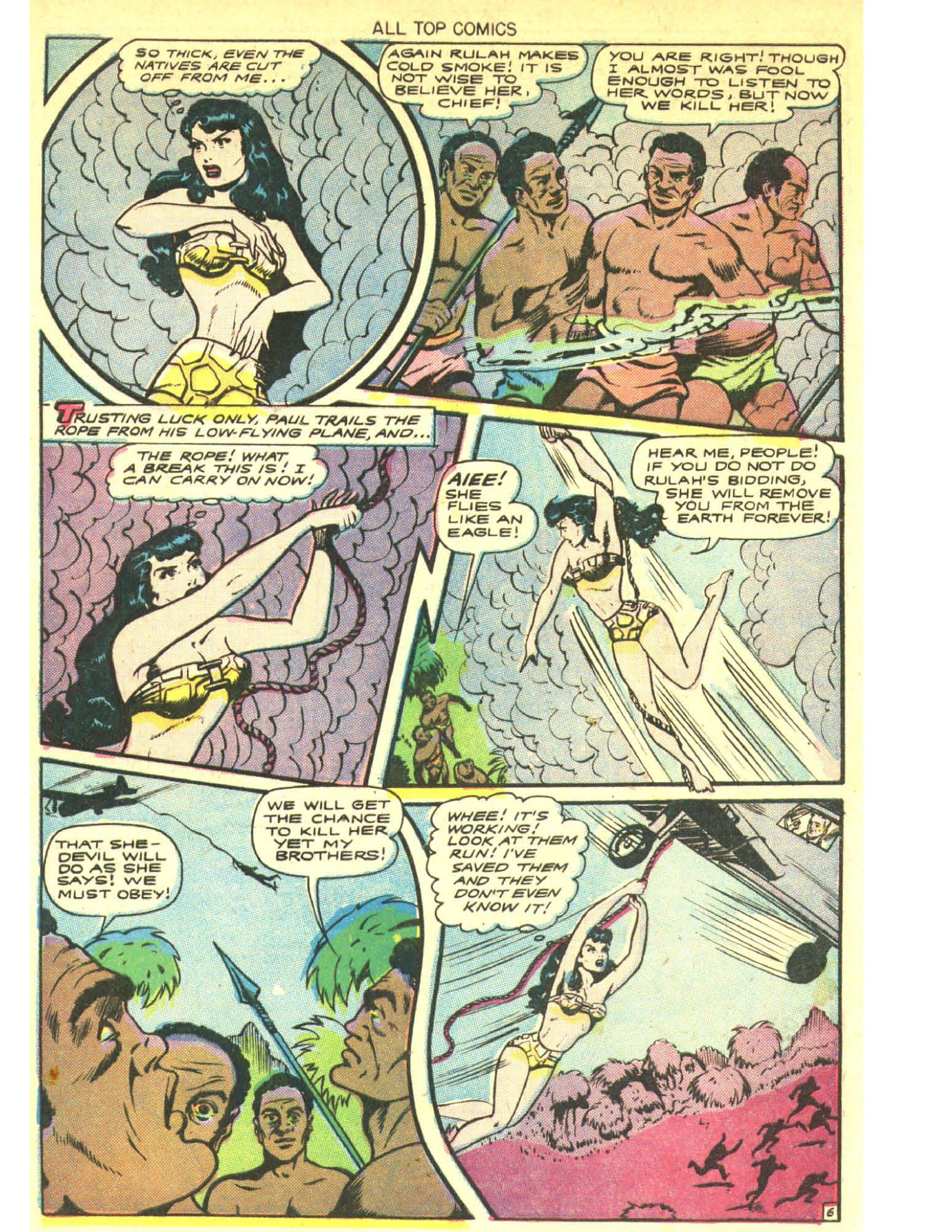 Read online All Top Comics (1946) comic -  Issue #8 - 7