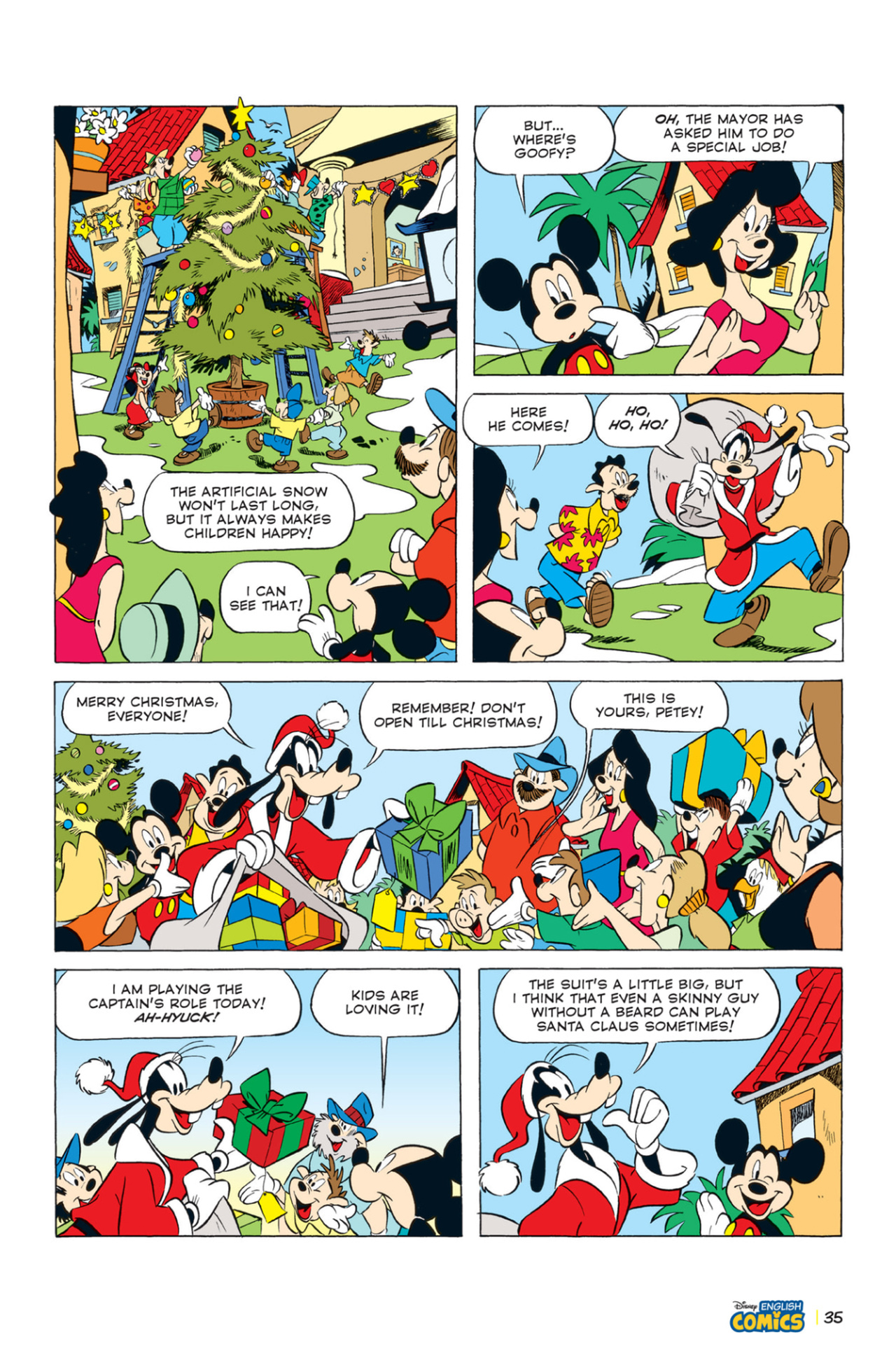 Read online Disney English Comics (2021) comic -  Issue #8 - 34