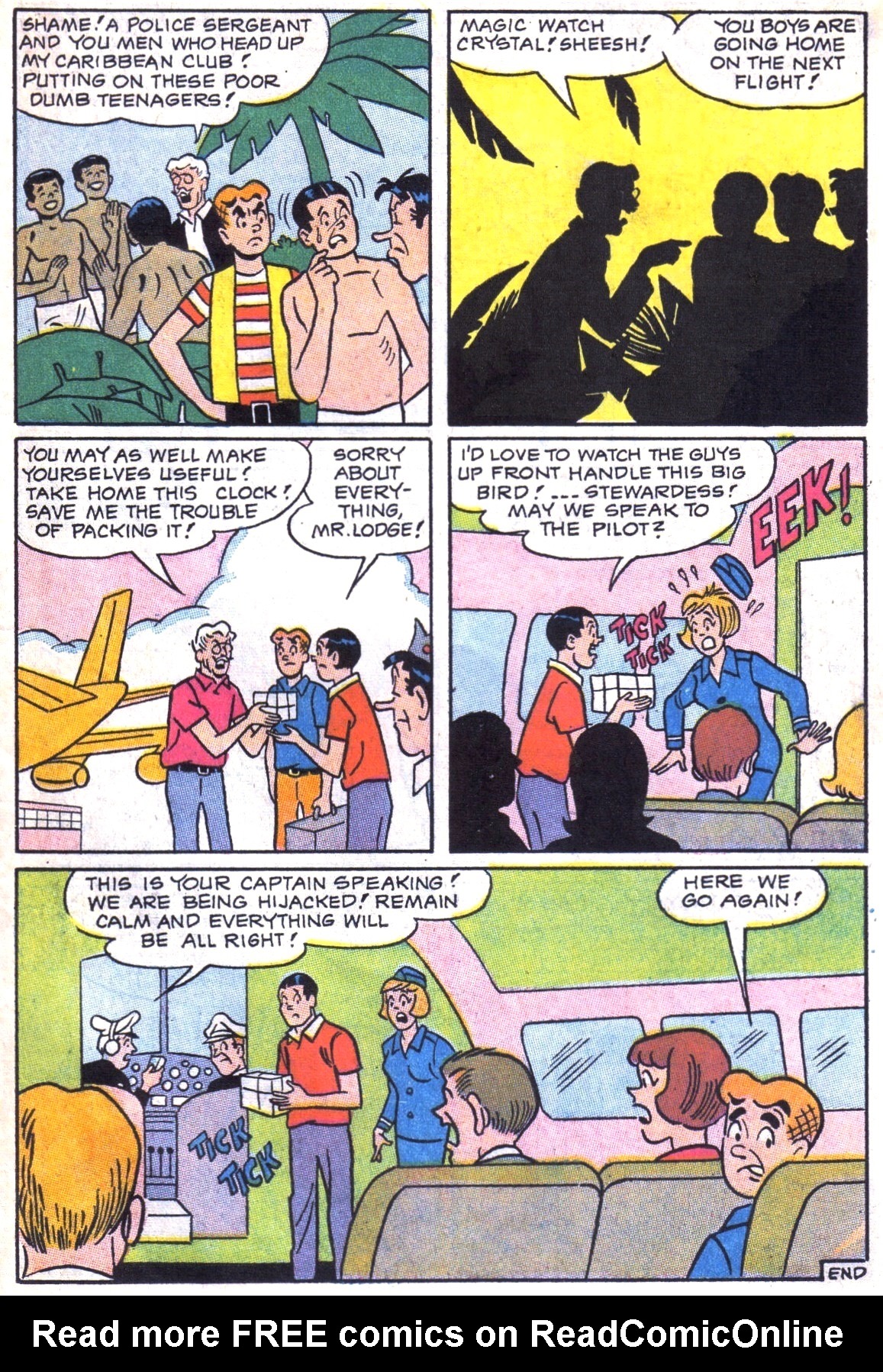 Read online Reggie and Me (1966) comic -  Issue #45 - 15
