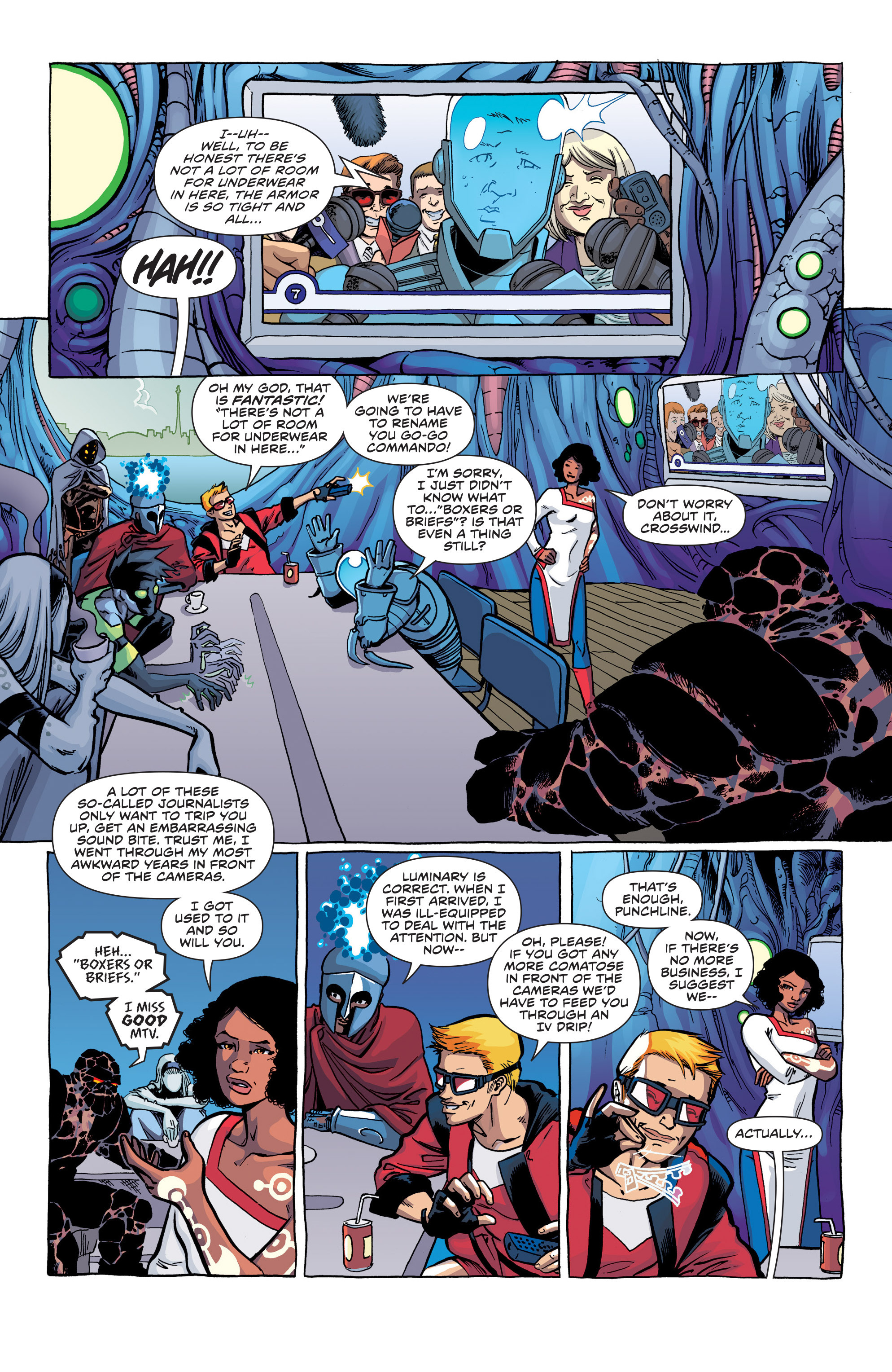 Read online Secret Identities comic -  Issue # _TPB - 40