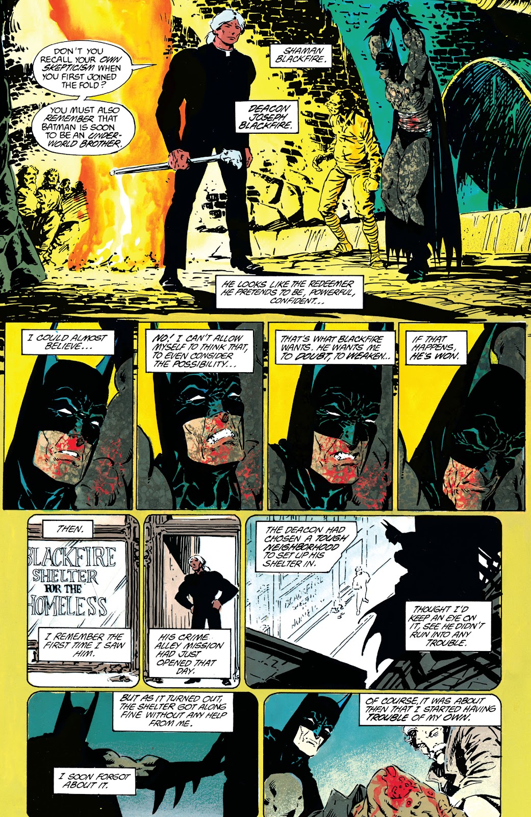 Batman: The Cult issue 1 - Page 16