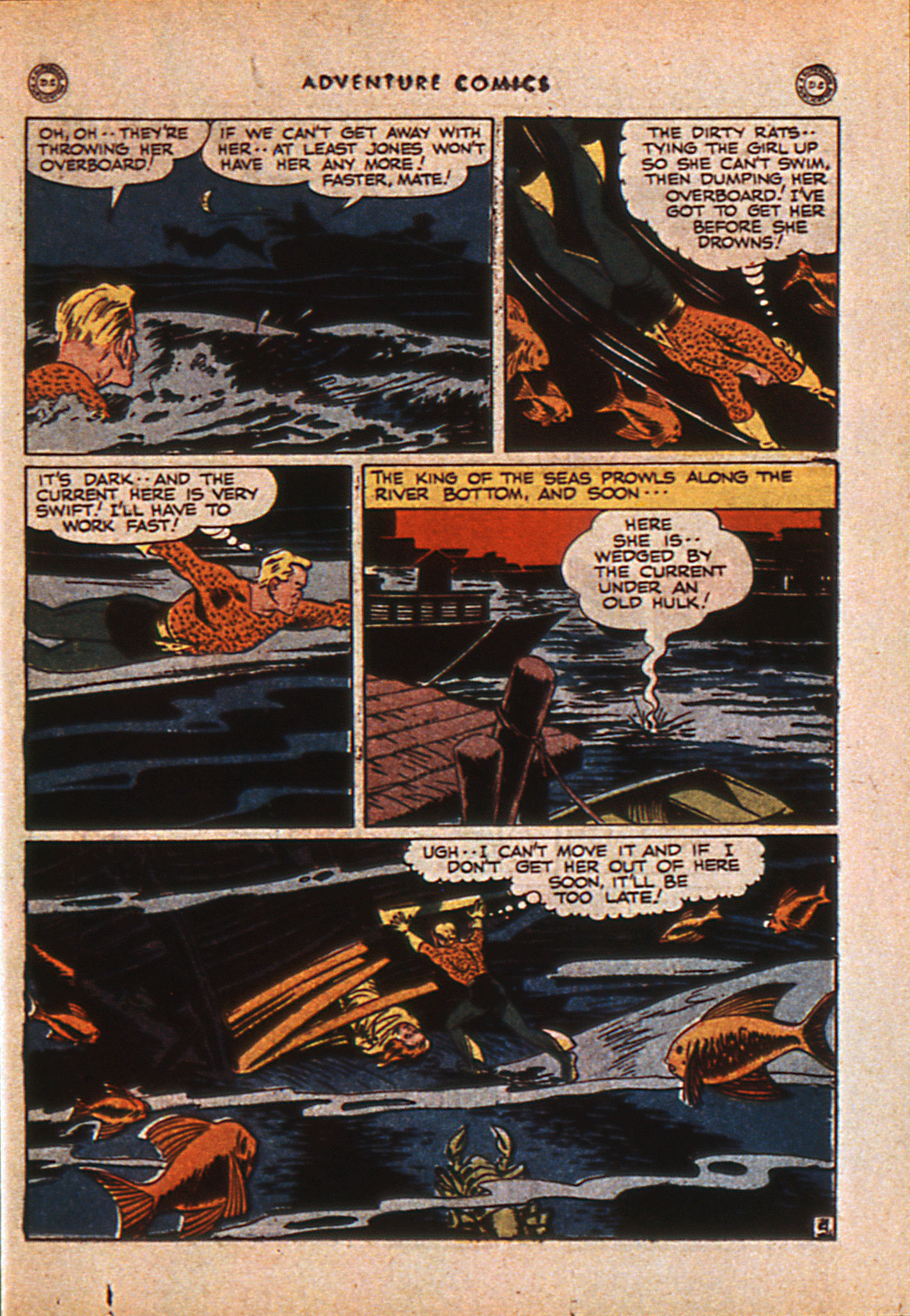 Read online Adventure Comics (1938) comic -  Issue #110 - 36