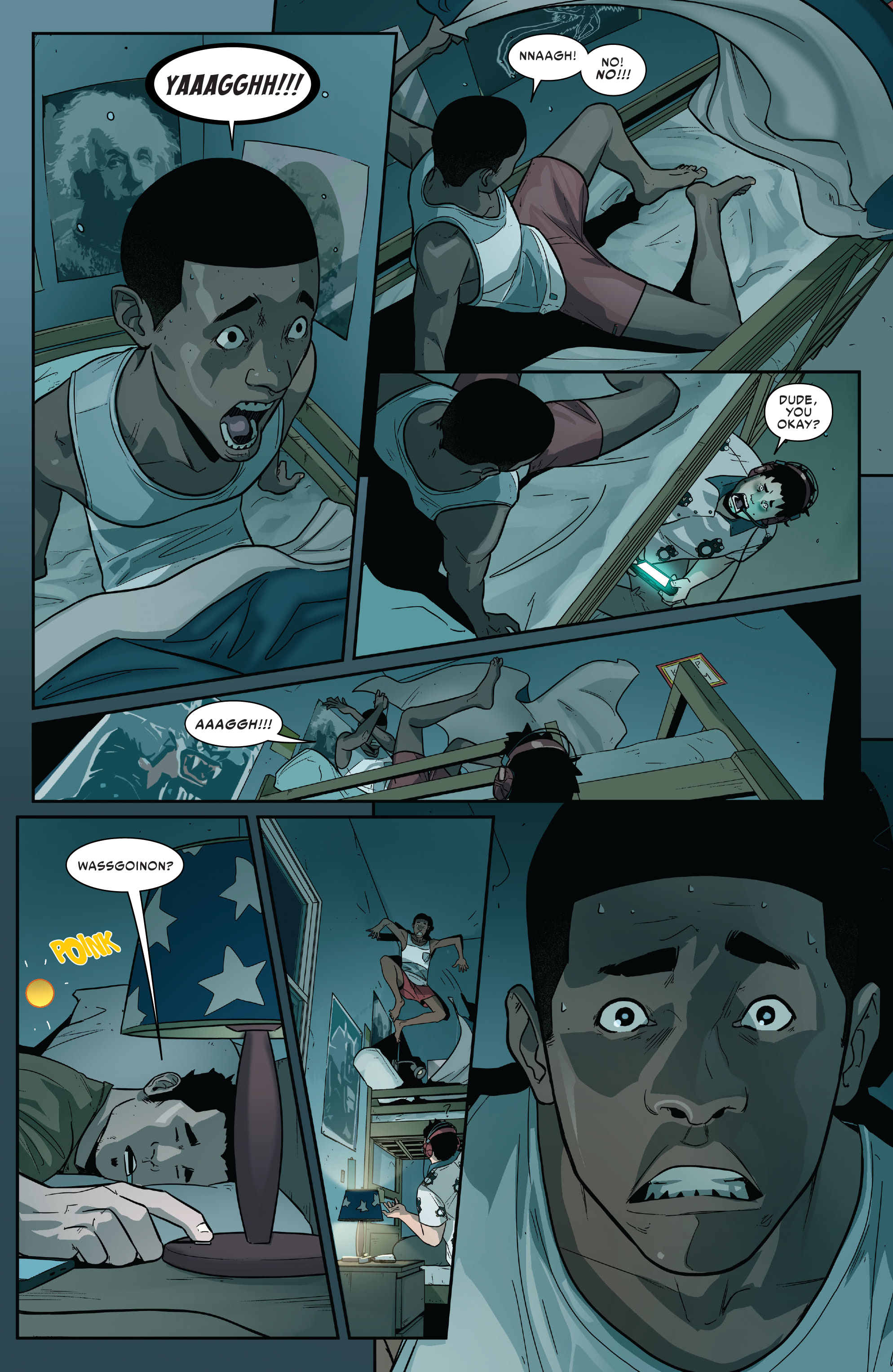 Read online Miles Morales: Spider-Man Omnibus comic -  Issue # TPB 2 (Part 2) - 17