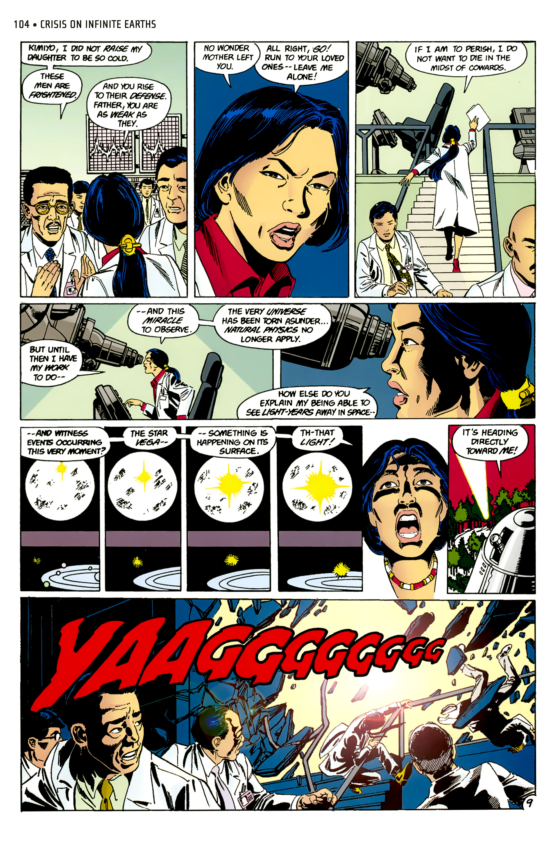Read online Crisis on Infinite Earths (1985) comic -  Issue # _Absolute Edition 1 (Part 1) - 99